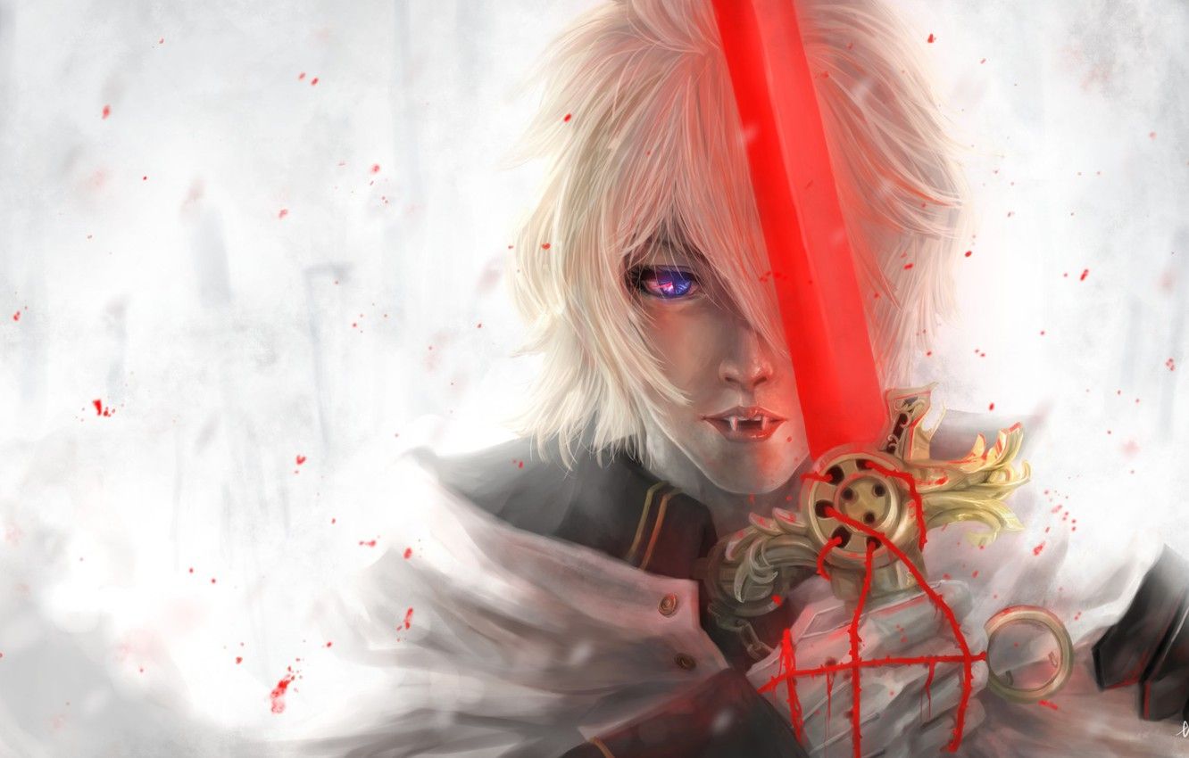 Wallpaper Art, The Last Seraphim, Mikaela Hyakuya, Owari No Seraph