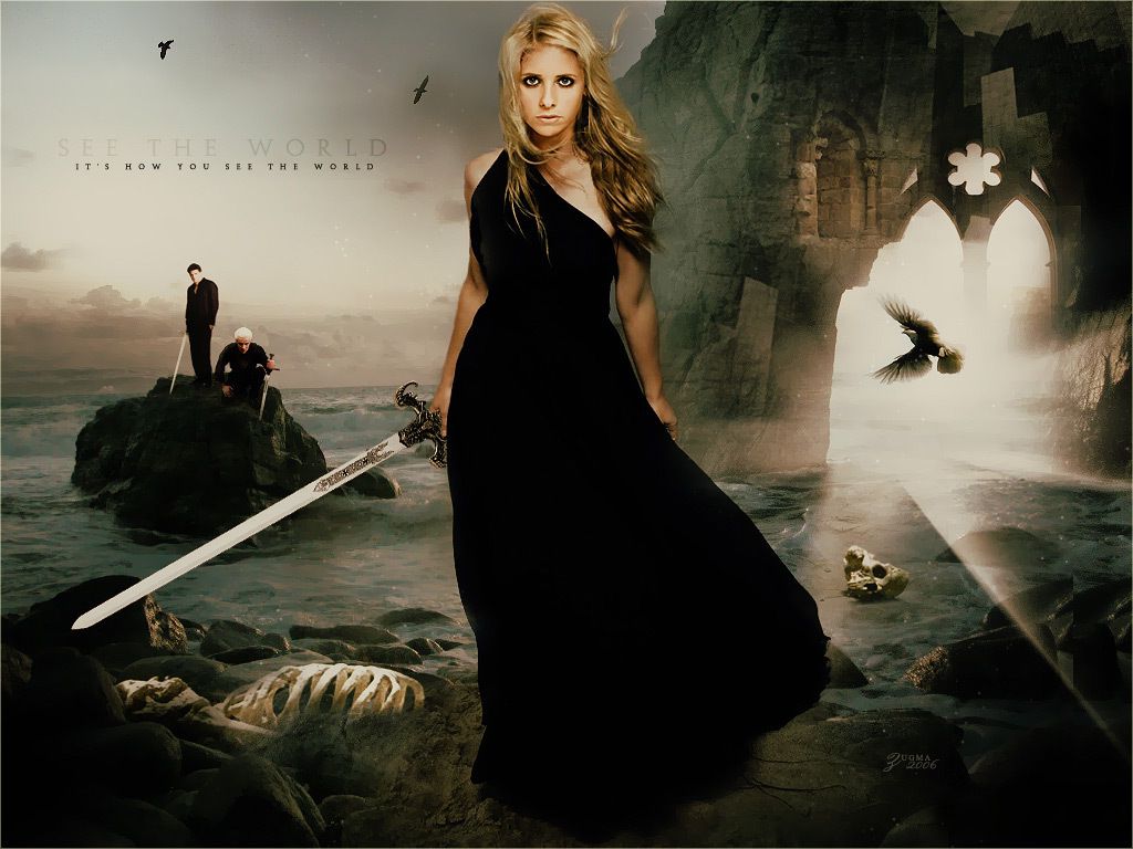 Buffy the Vampire Slayer Women of Scifi Wallpaper 11484277