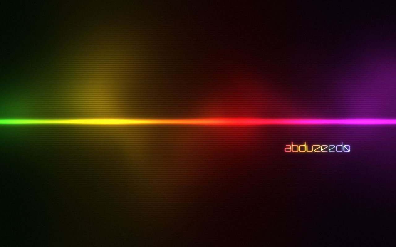 Colorful Light Effect in Photohop. Abduzeedo Design Inspiration