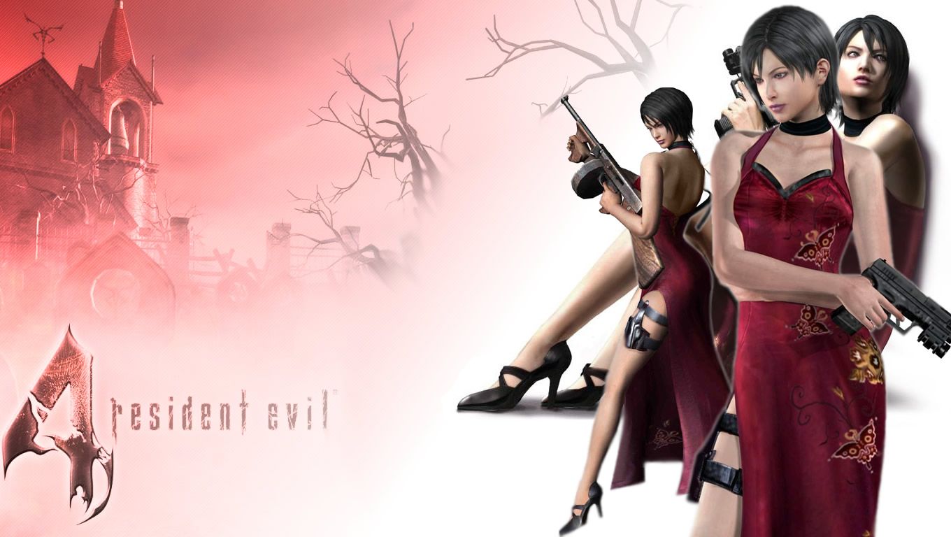 Desktop Wallpaper Evil 4, Ada Wong. Free