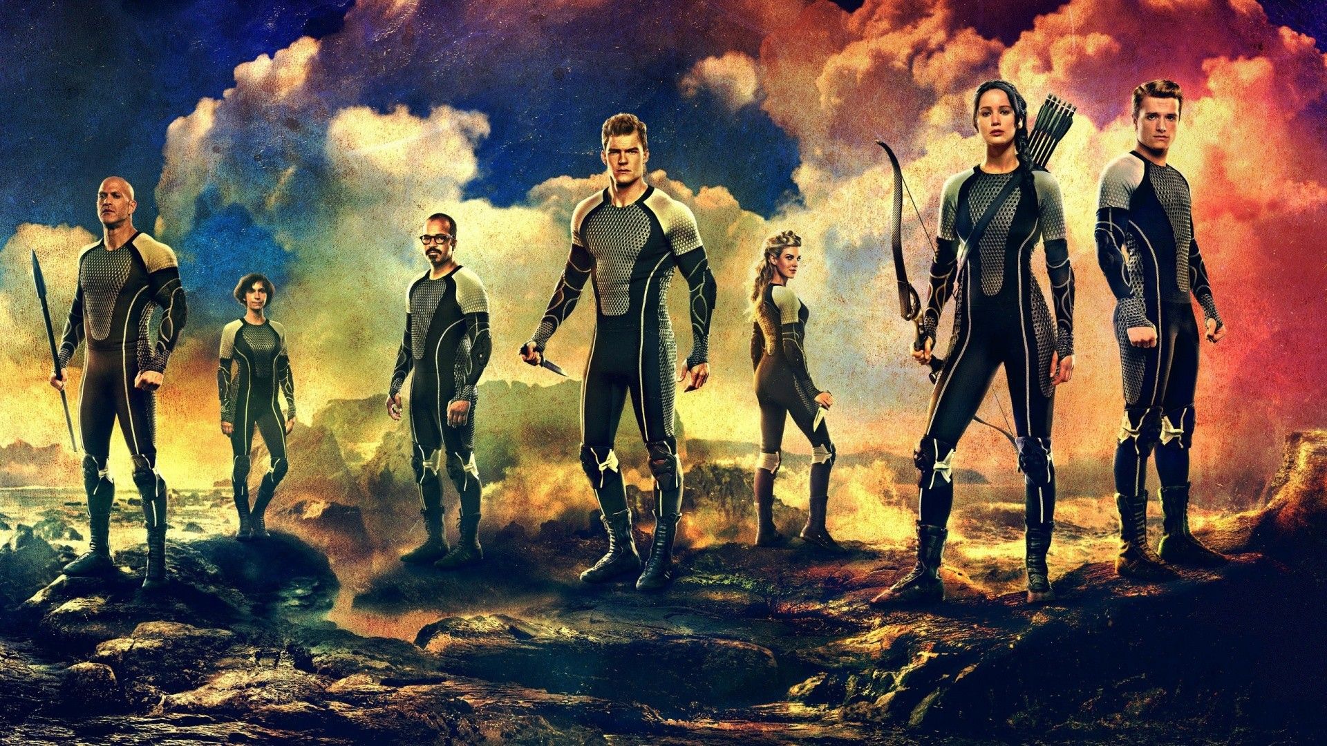 Catching Fire Wallpaper