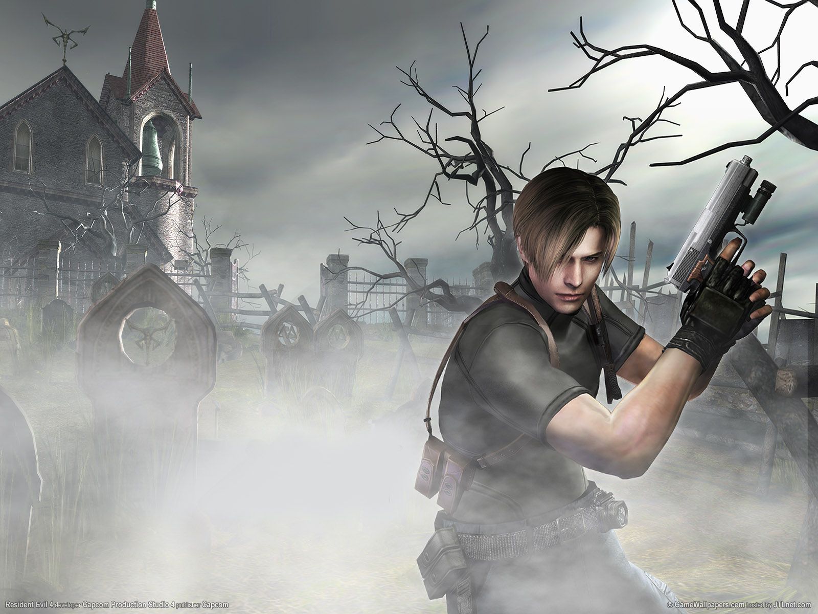 Free download wallpaper resident evil 4 HD [1600x1200]