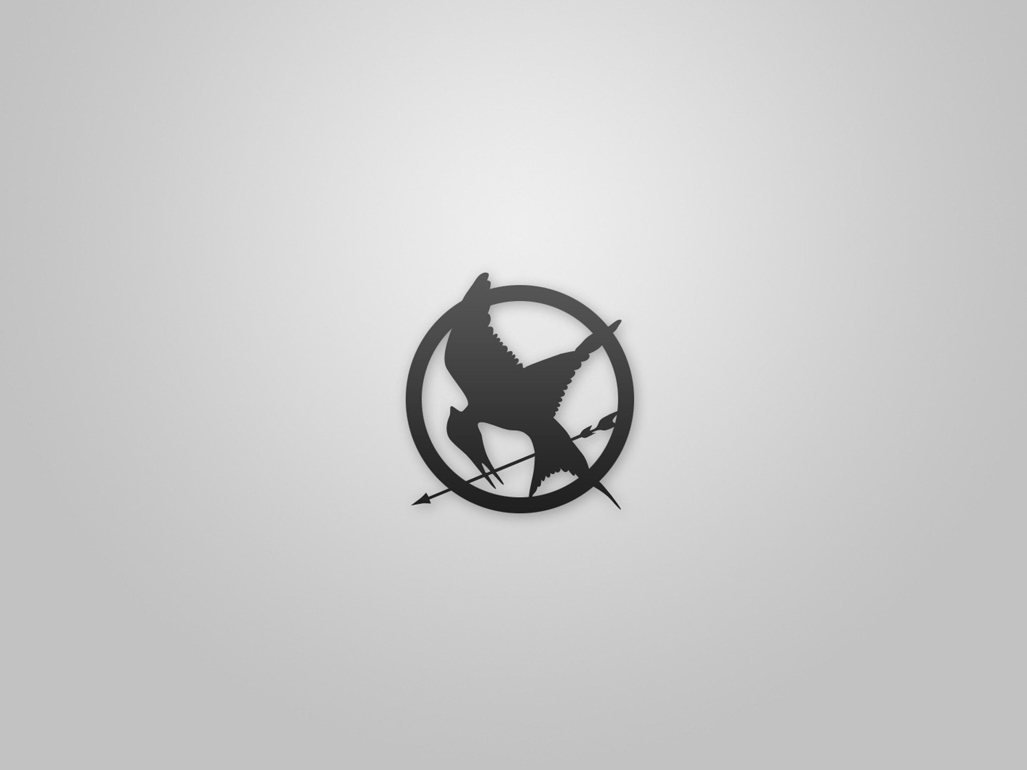 icons, The, Hunger, Games, Mockingjay Wallpaper HD / Desktop