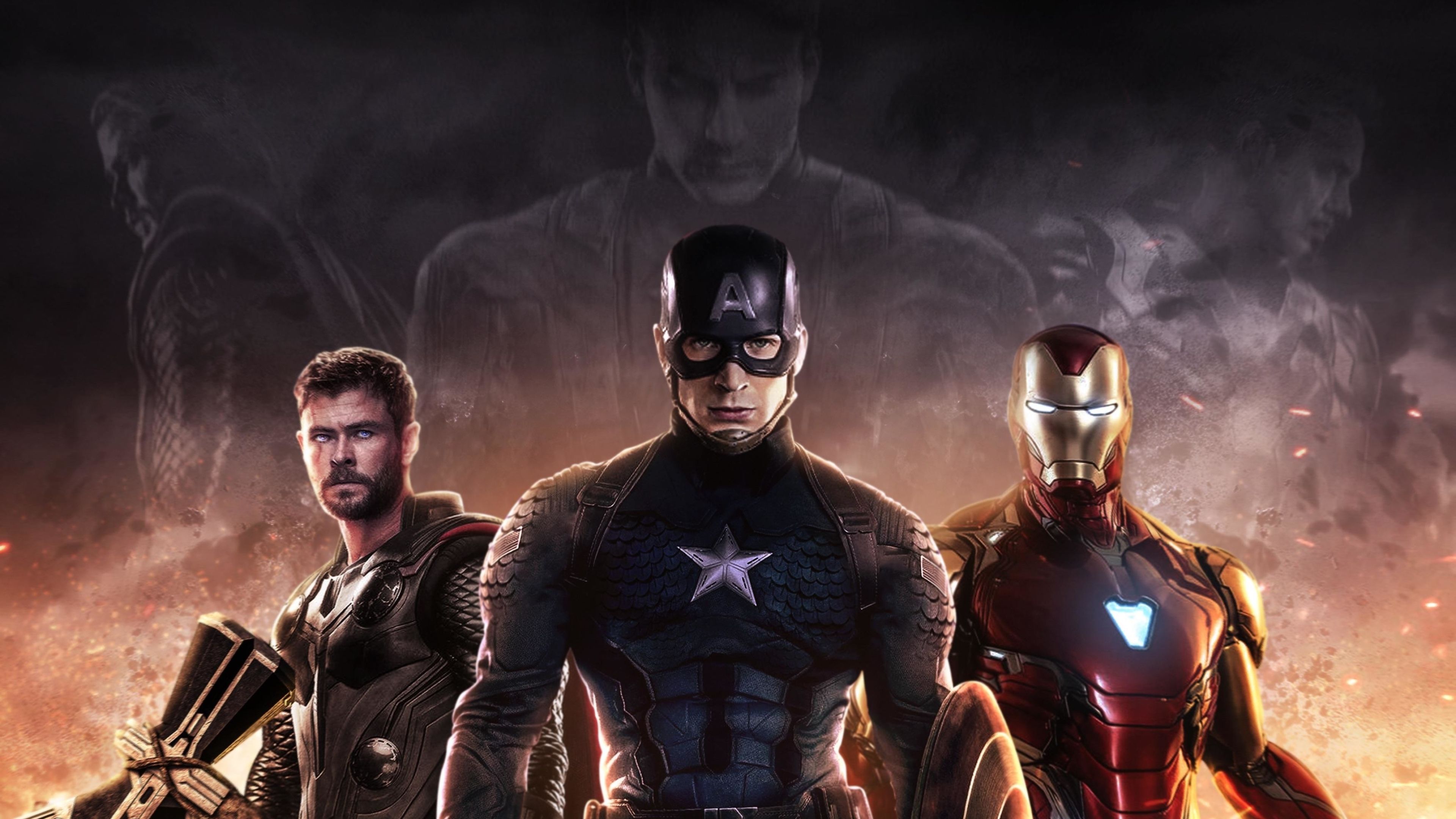 Tons of awesome Iron Man Captain America Thor wallpapers to download for fr...