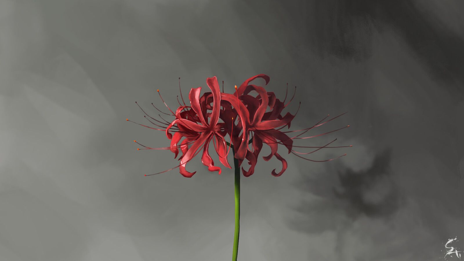 The Red Spider Lily, Vivek Pradhan