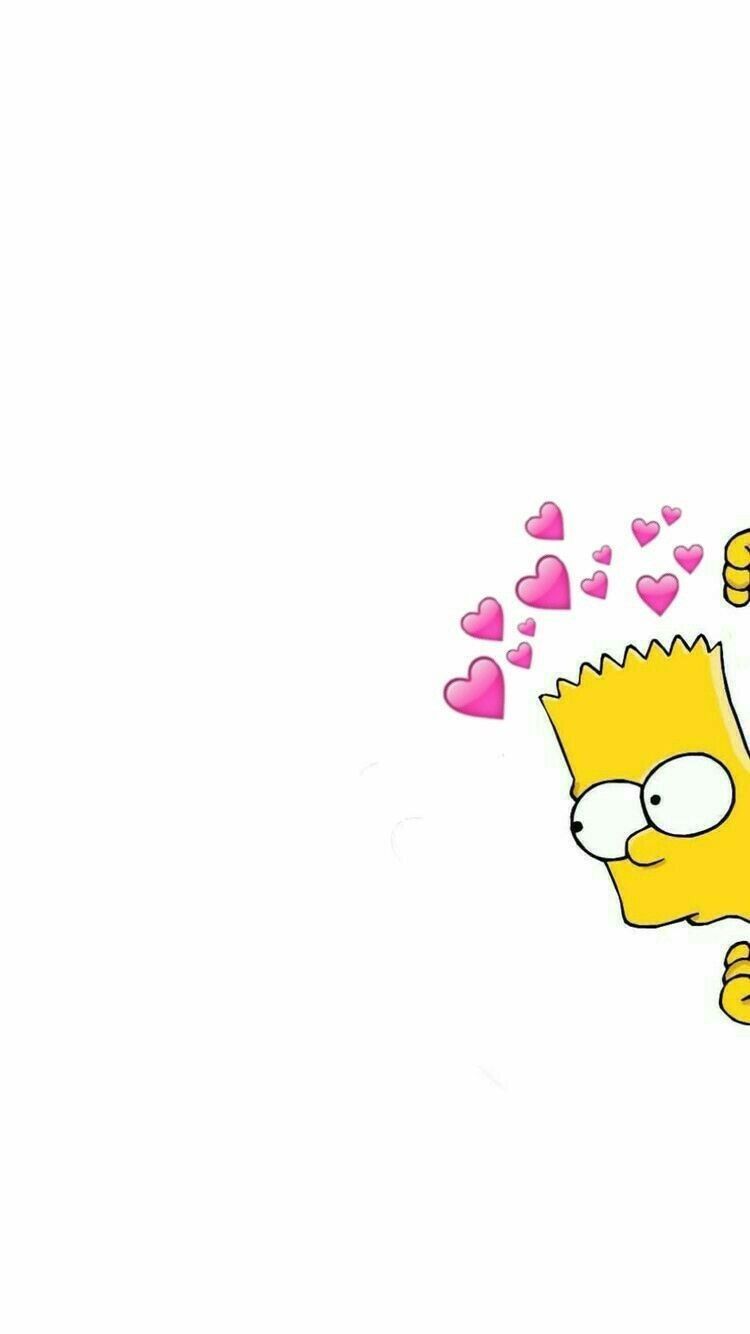 Cute Simpsons Aesthetic Wallpapers - Wallpaper Cave