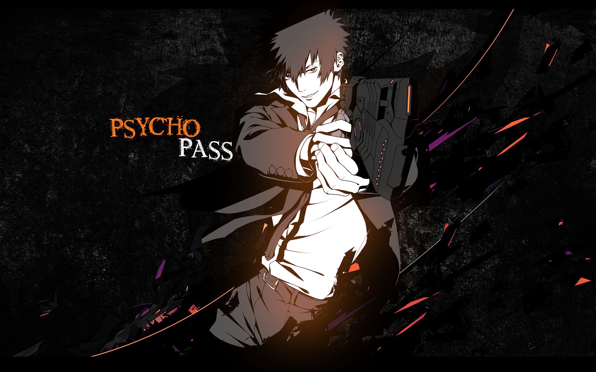 Psycho Pass, Shinya Kogami, Anime, Anime Boys Wallpaper HD