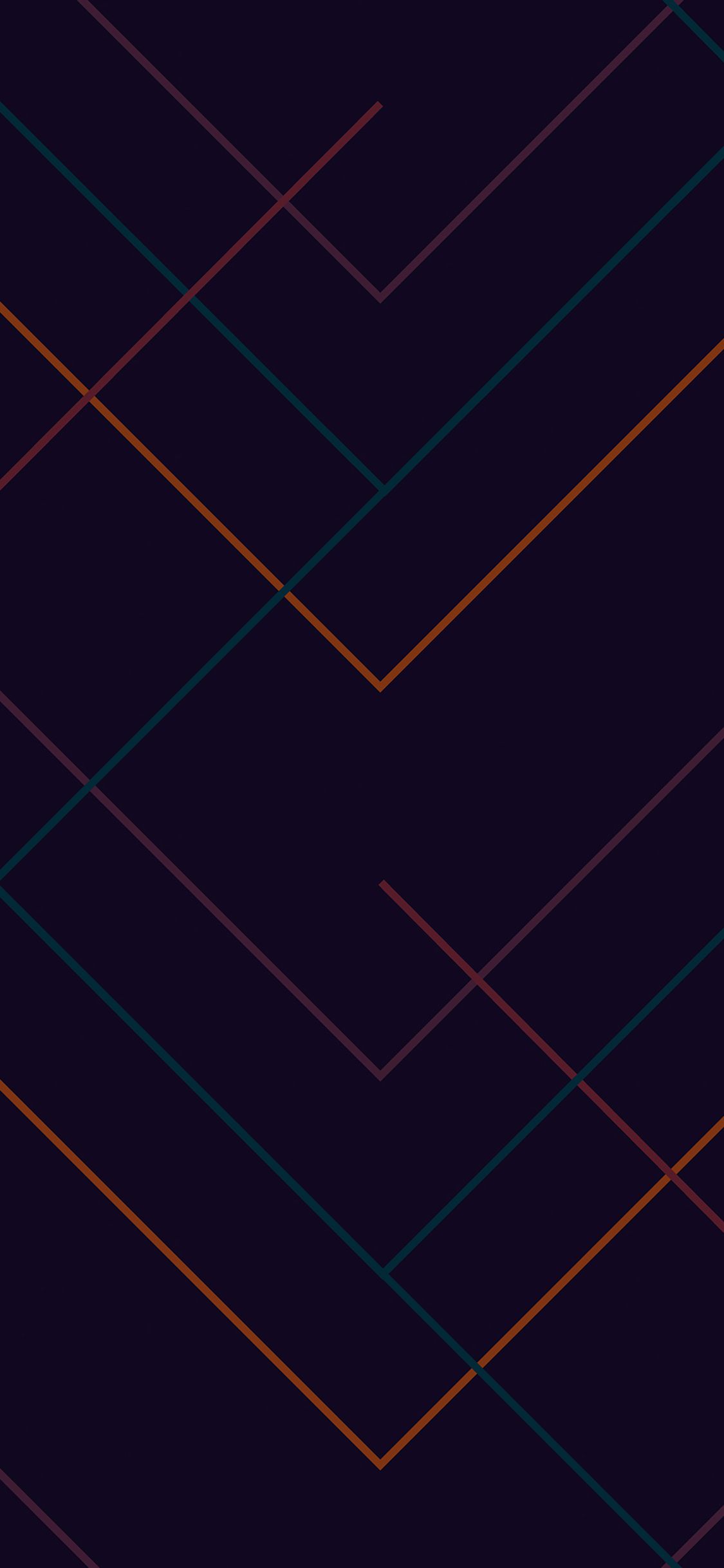 Abstract Dark Geometric Line Pattern