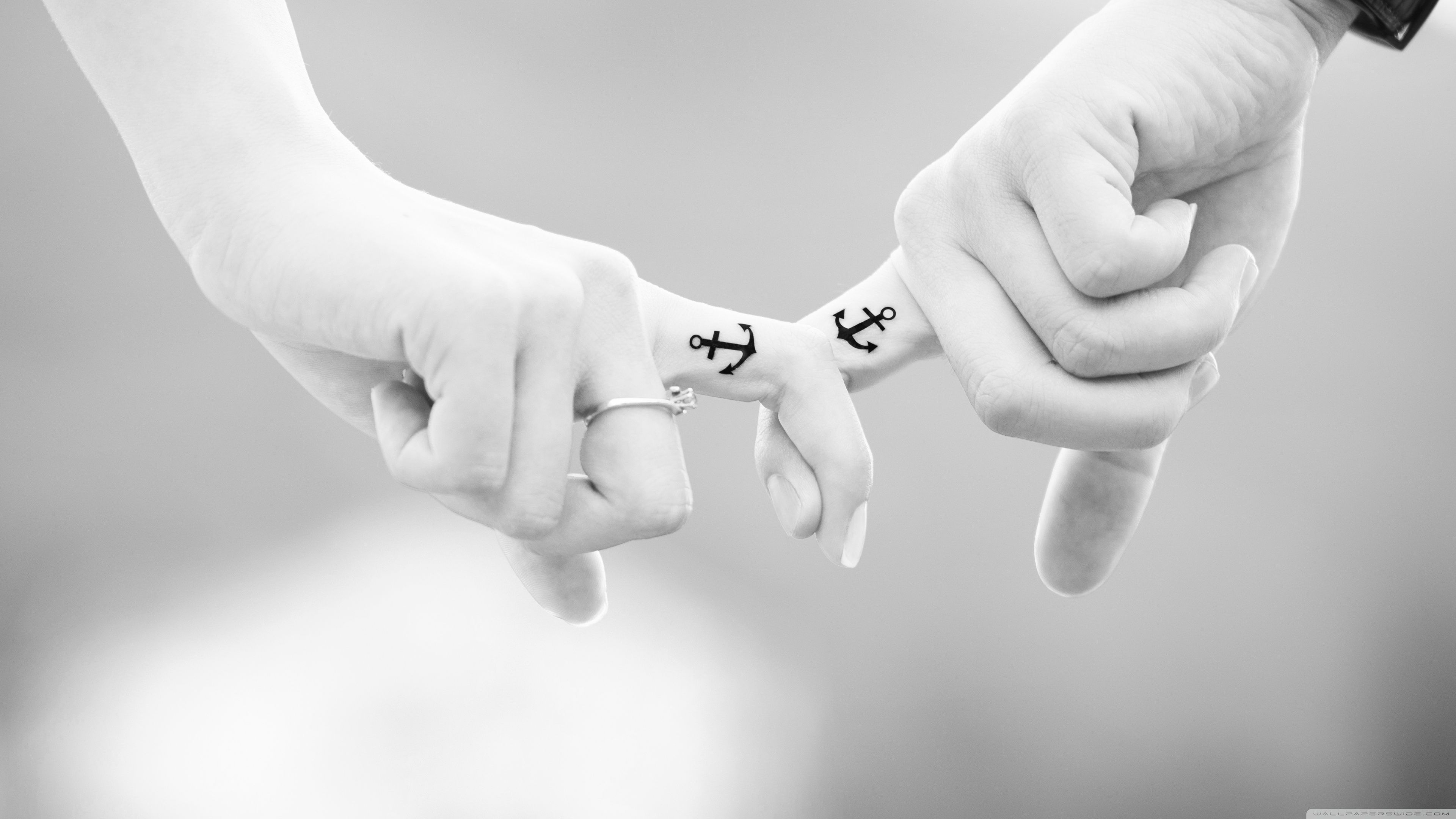 Matching Couple Tattoos For Lovers Ultra HD Desktop Background