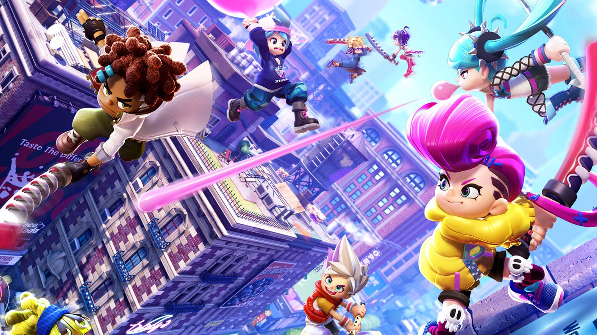 The Splatoon Like Ninjala, Developed By The Creators Of Puzzle