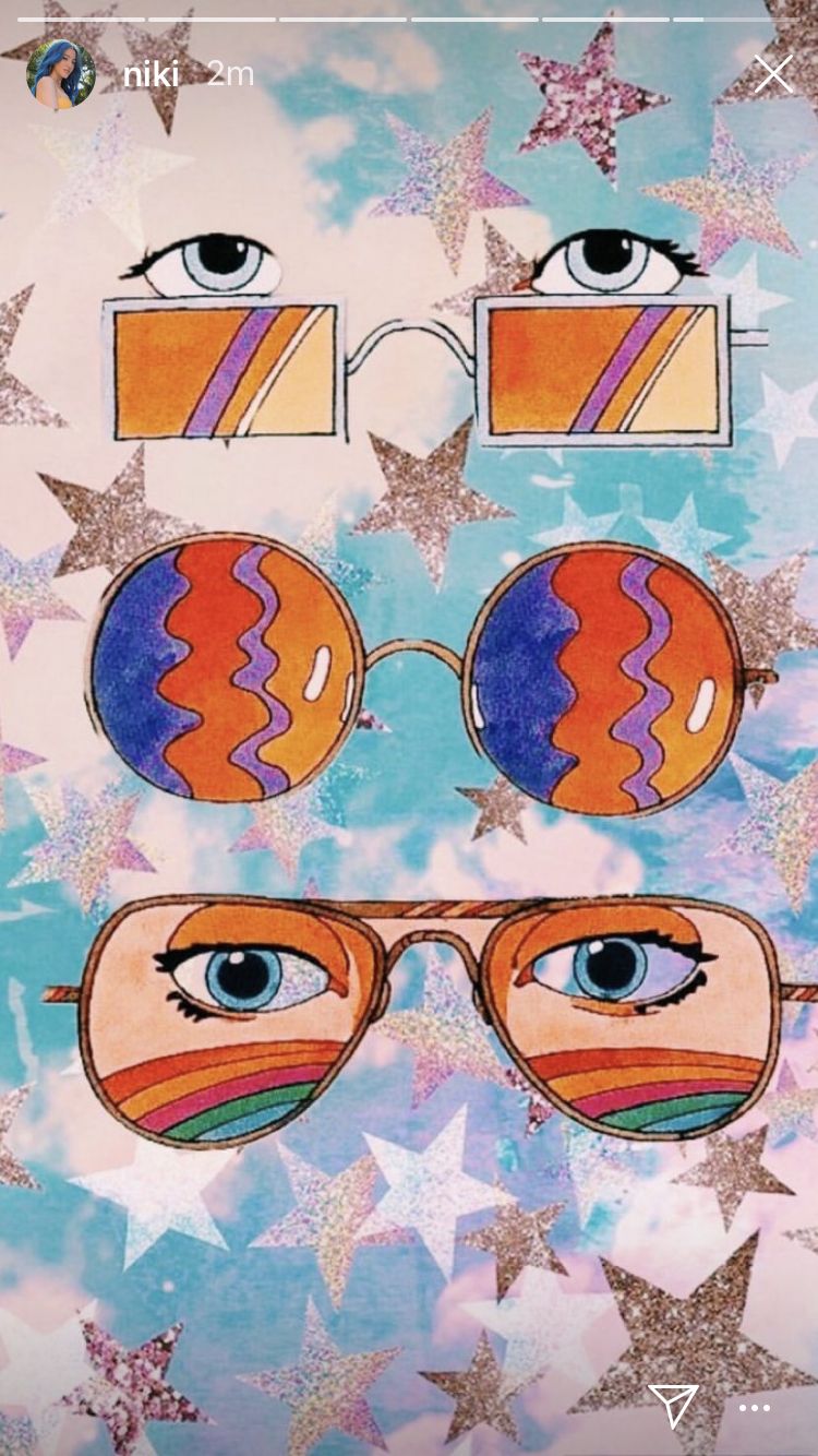 Gabi DeMartino & Niki DeMar. Artsy background, Picture collage wall, Collage background