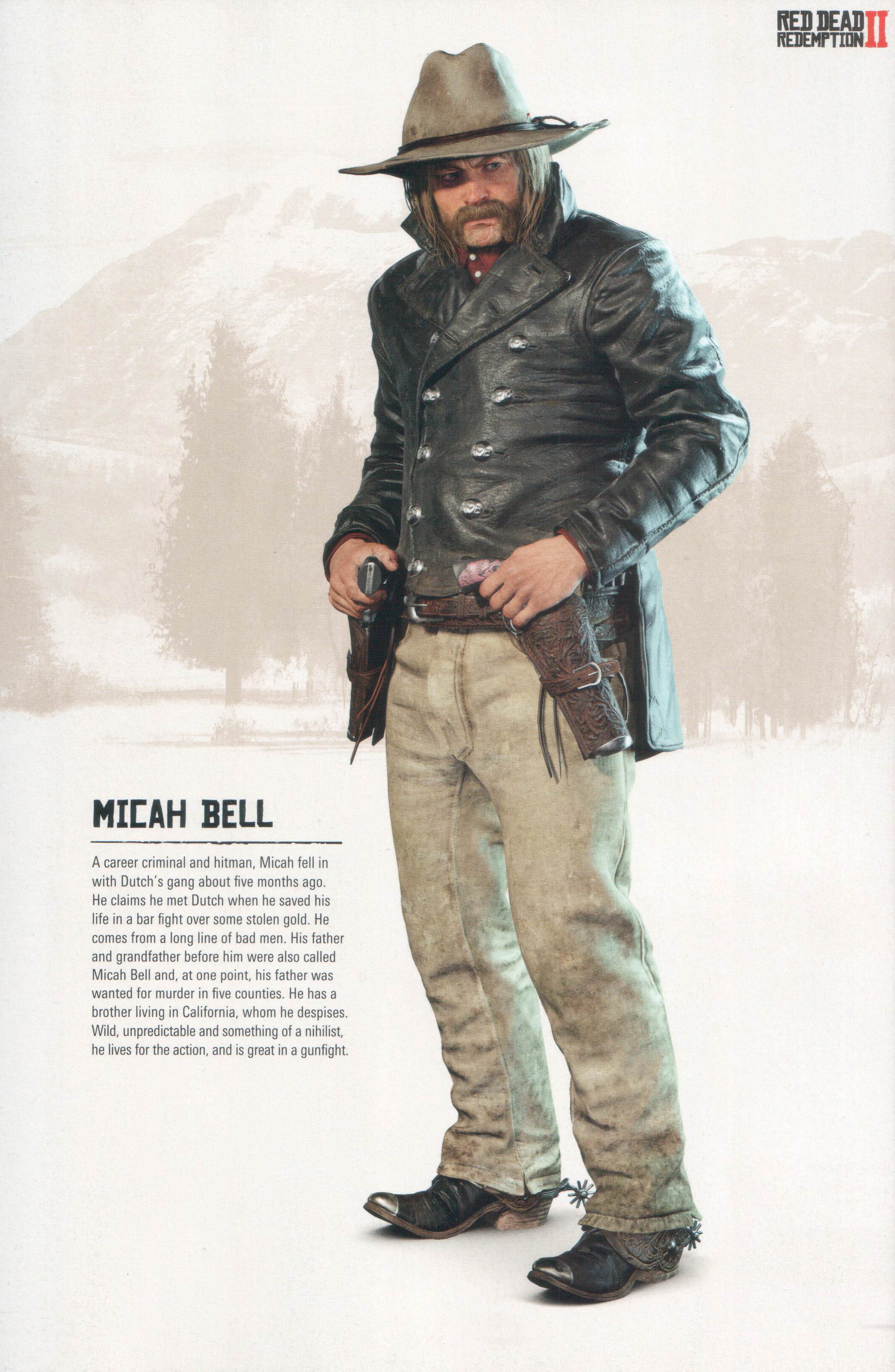 Micah Bell