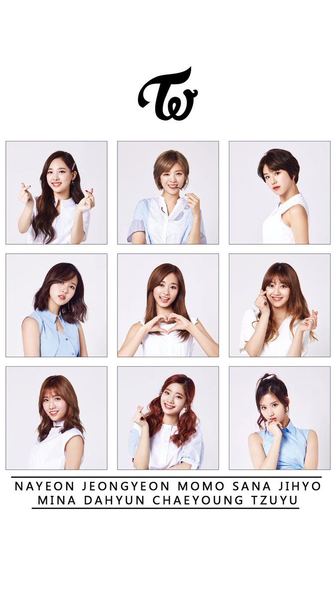 Twice Mina And Nayeon Wallpaper
