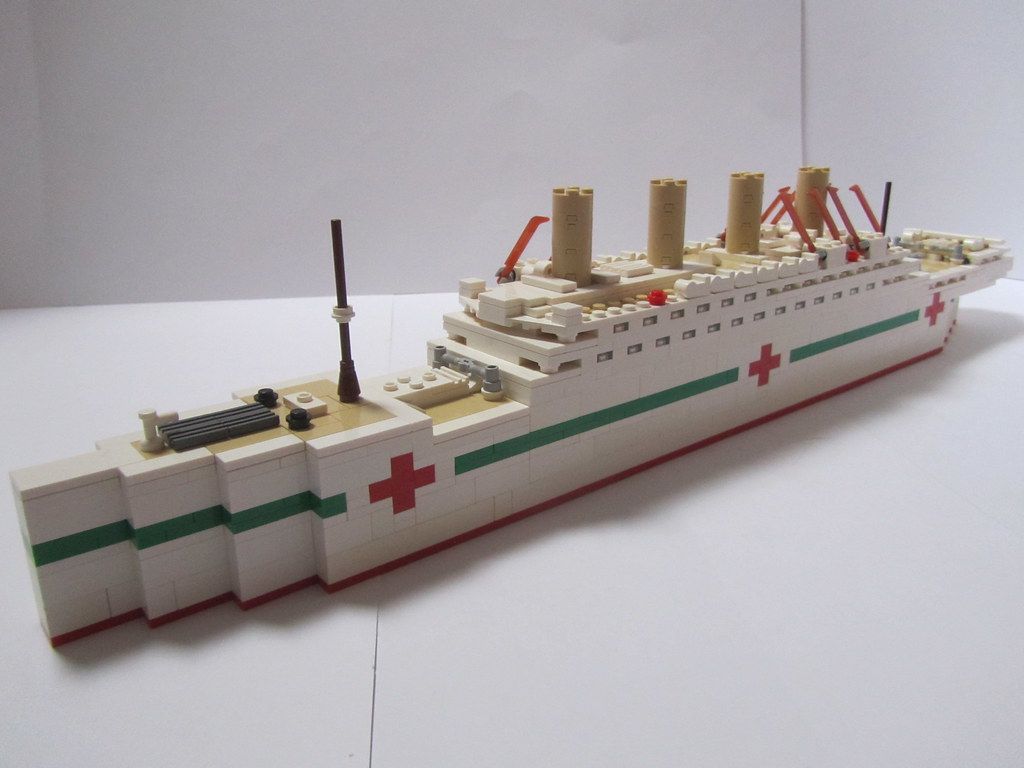 HMHS Britannic (2019 Model). His Majesty's Hospital Ship Br