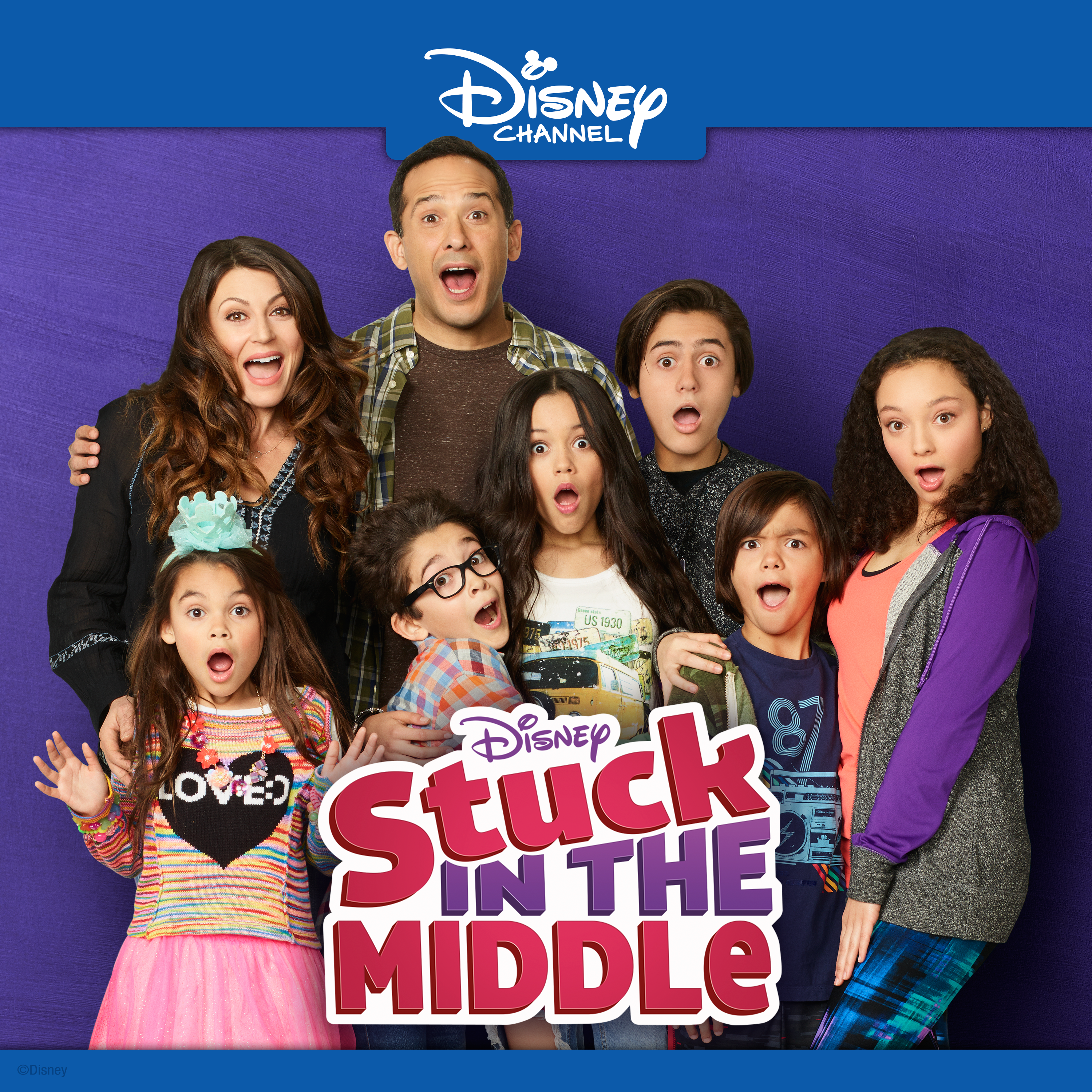 Stuck in the middle tv series фото