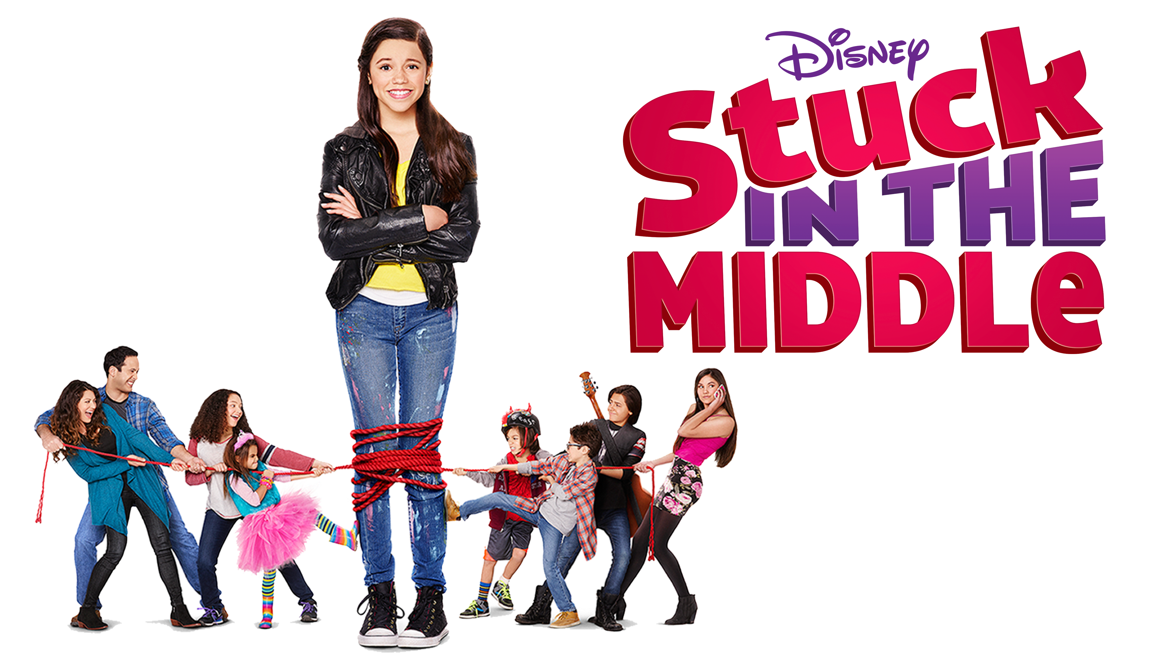 Watch Disney Stuck In The Middle. Disney+
