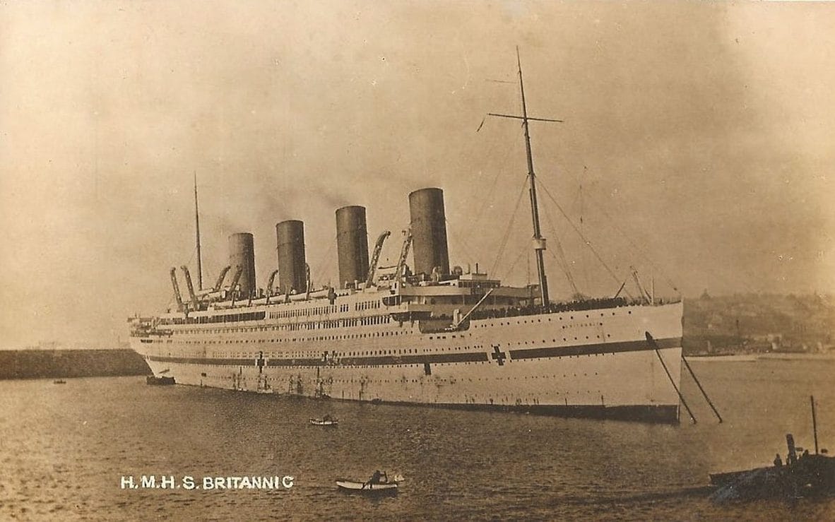 The wreck of the Britannic: the strange story of Titanic's doomed