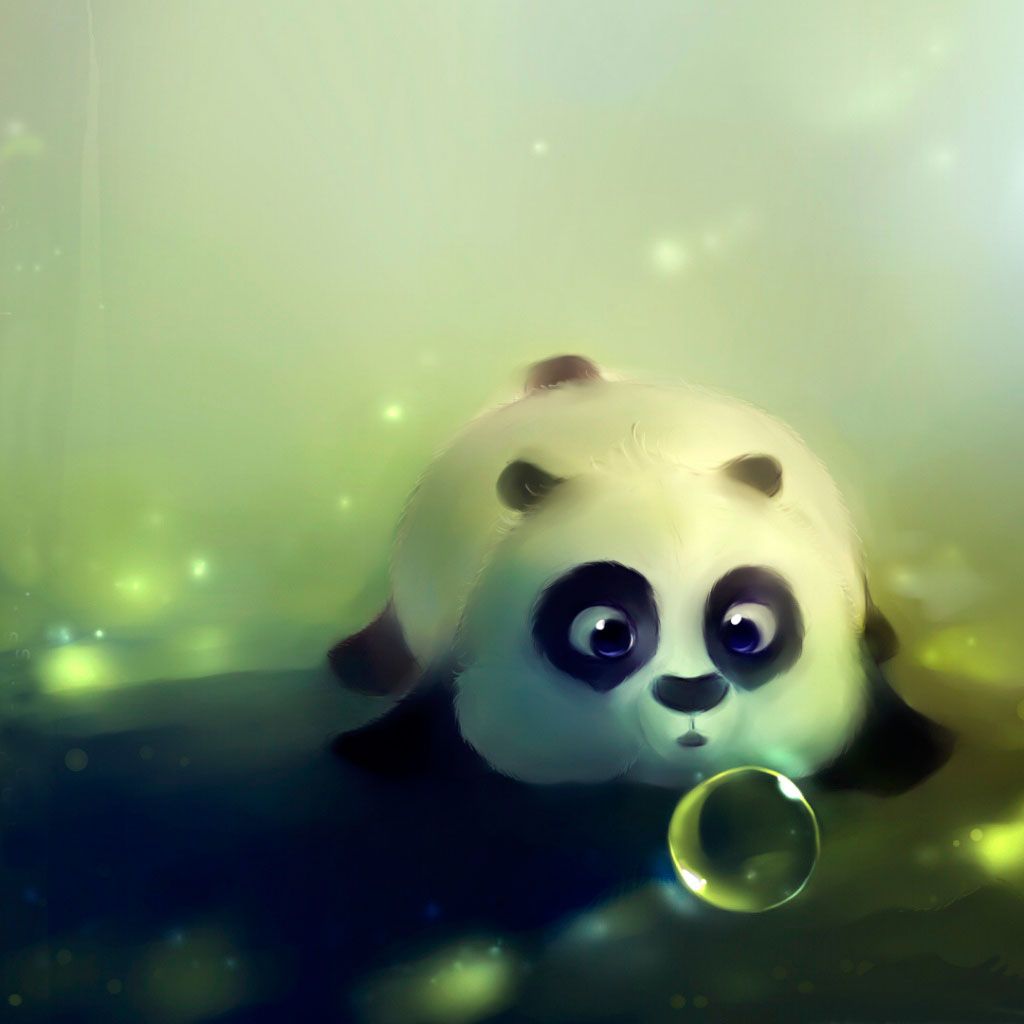 Best panda iPad Wallpaper HD