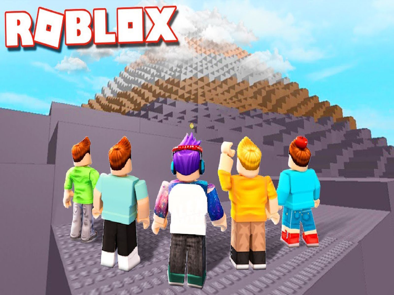 Roblox Skyblock Wallpapers Wallpaper Cave - prime video clip roblox game time