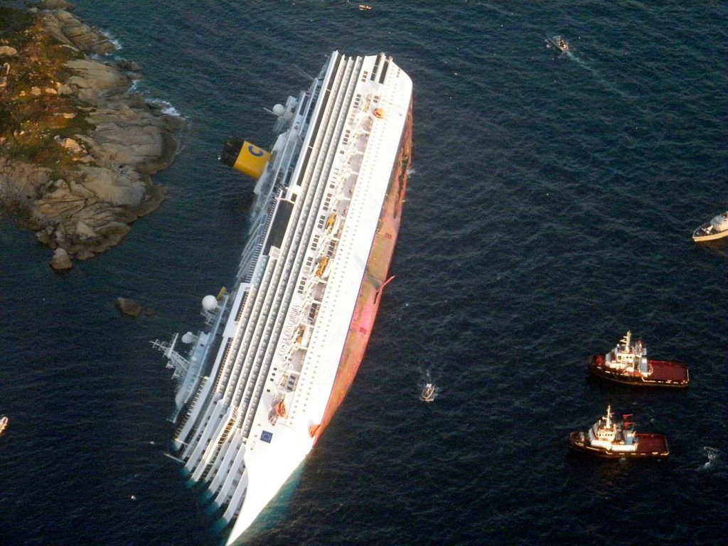 Costa Concordia Cruise Ship Captain to Blame?