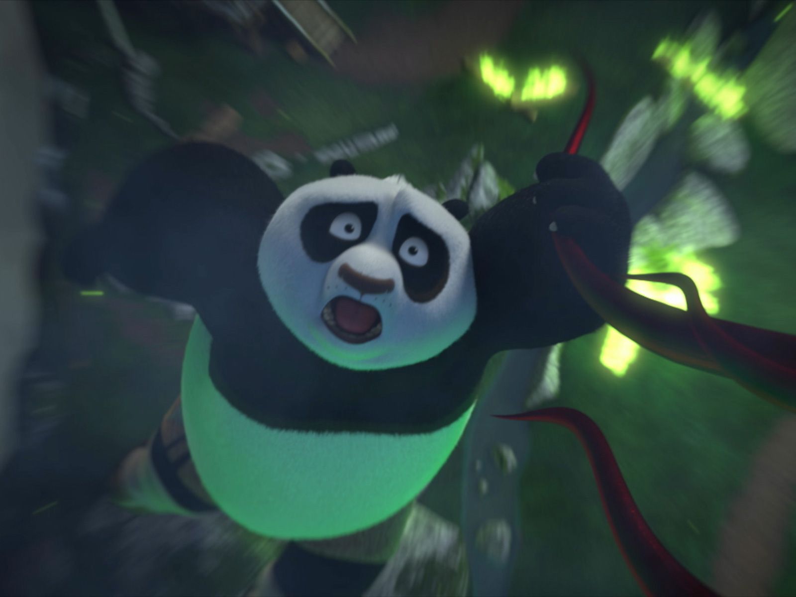 Kung Fu Panda: The Paws of Destiny Sacrifice at the Edge of Time