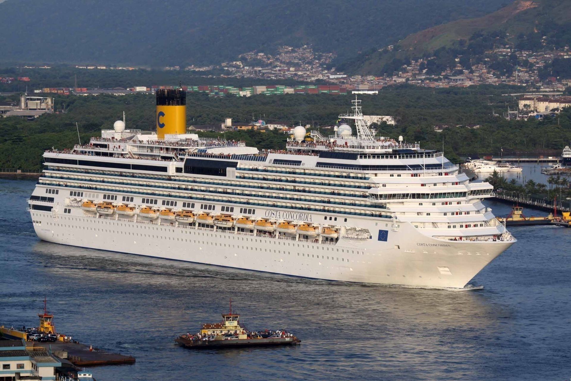 Costa Concordia HD Wallpaper