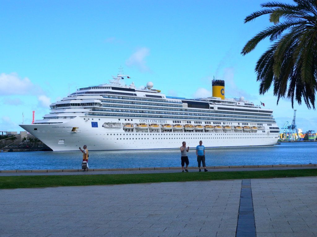 Costa Concordia Wallpaper 2