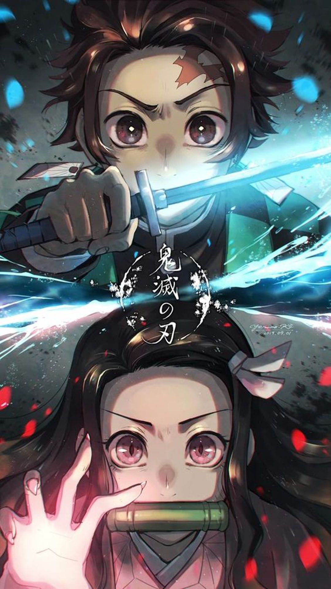 Best Demon Slayer Tanjiro Kamado HD Wallpaper 2020 di 2020