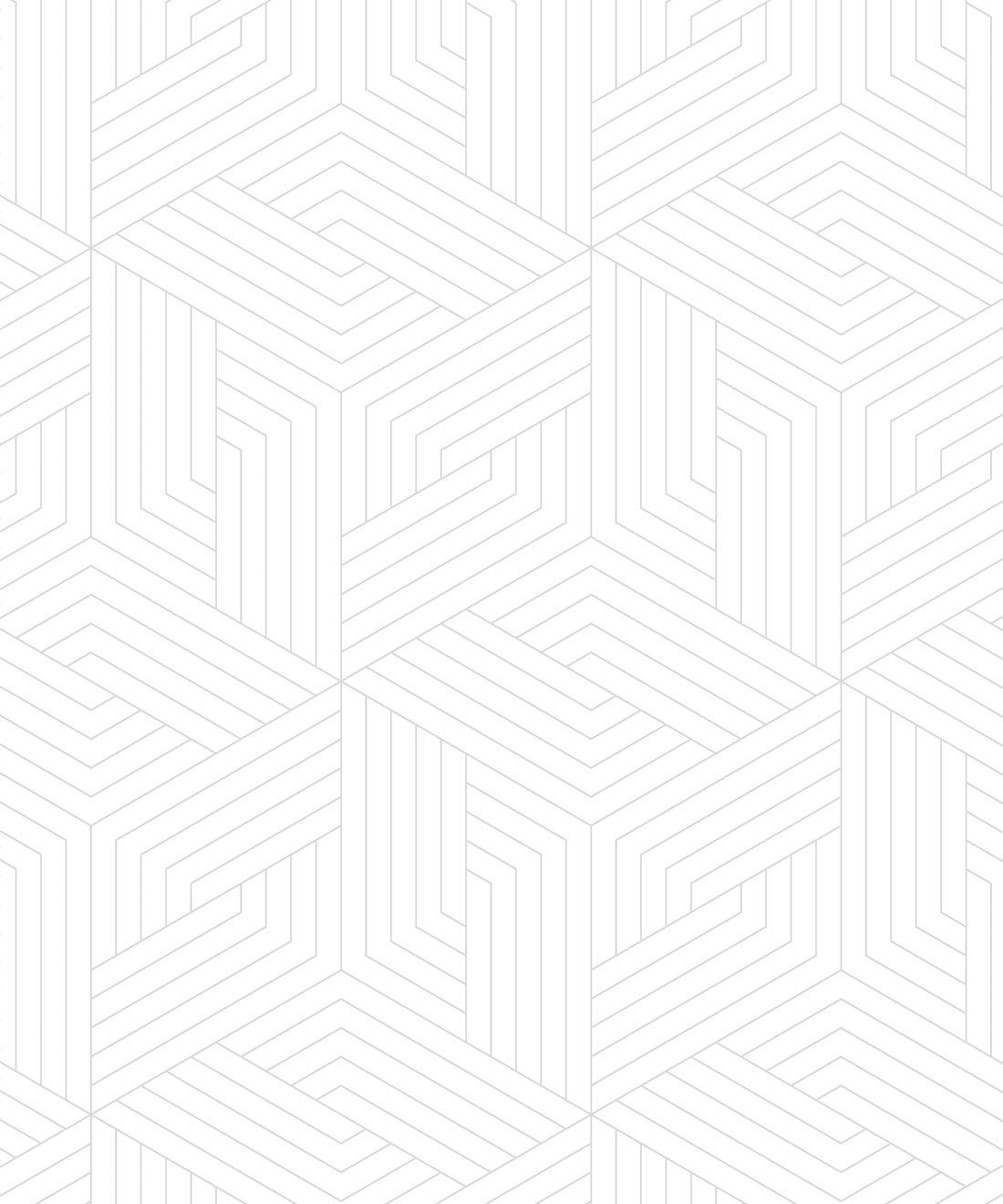 Geometric Illusions Wallpaper • Simple & Modern