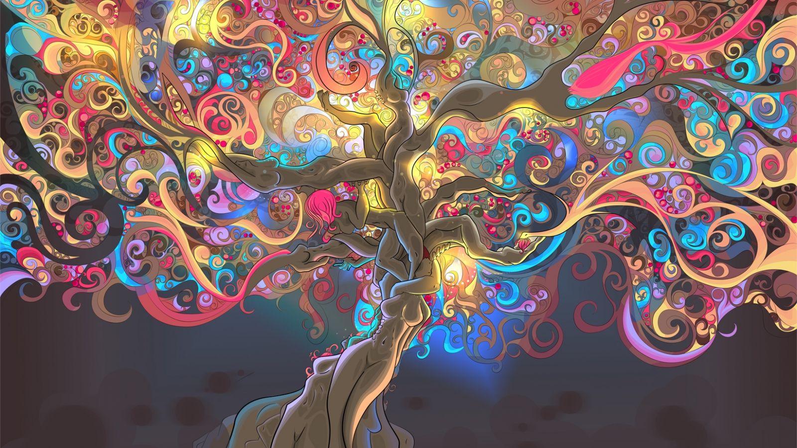 Free download Psychedelic Computer Wallpapers Desktop Backgrounds