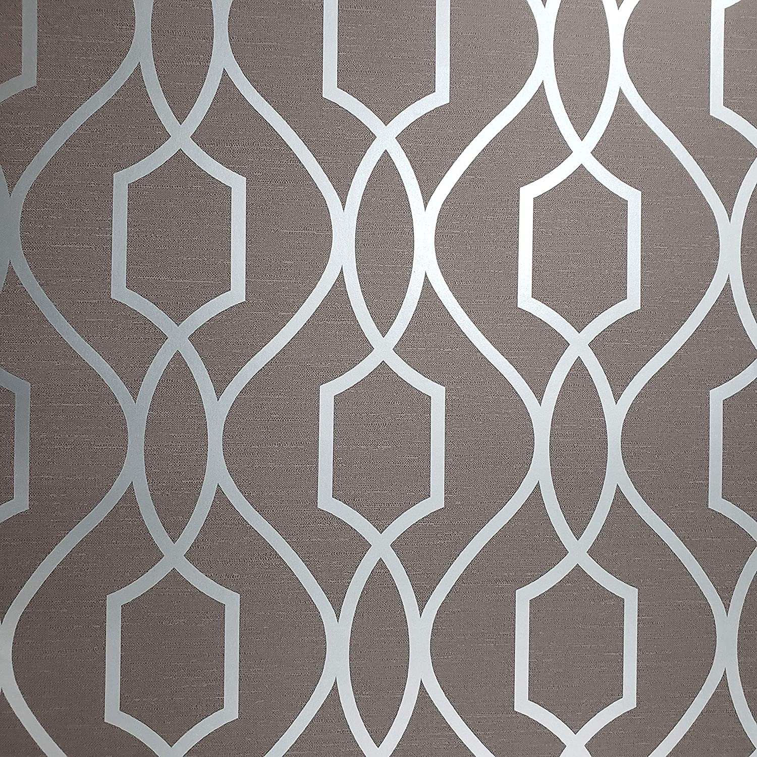 Contemporary Unique Wallpaper Modern wallcoverings Charcoal Gray