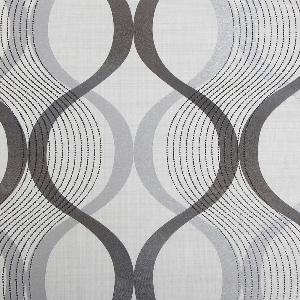 Geometric Pattern Wallpaper Modern Design Pvc Wall Paper