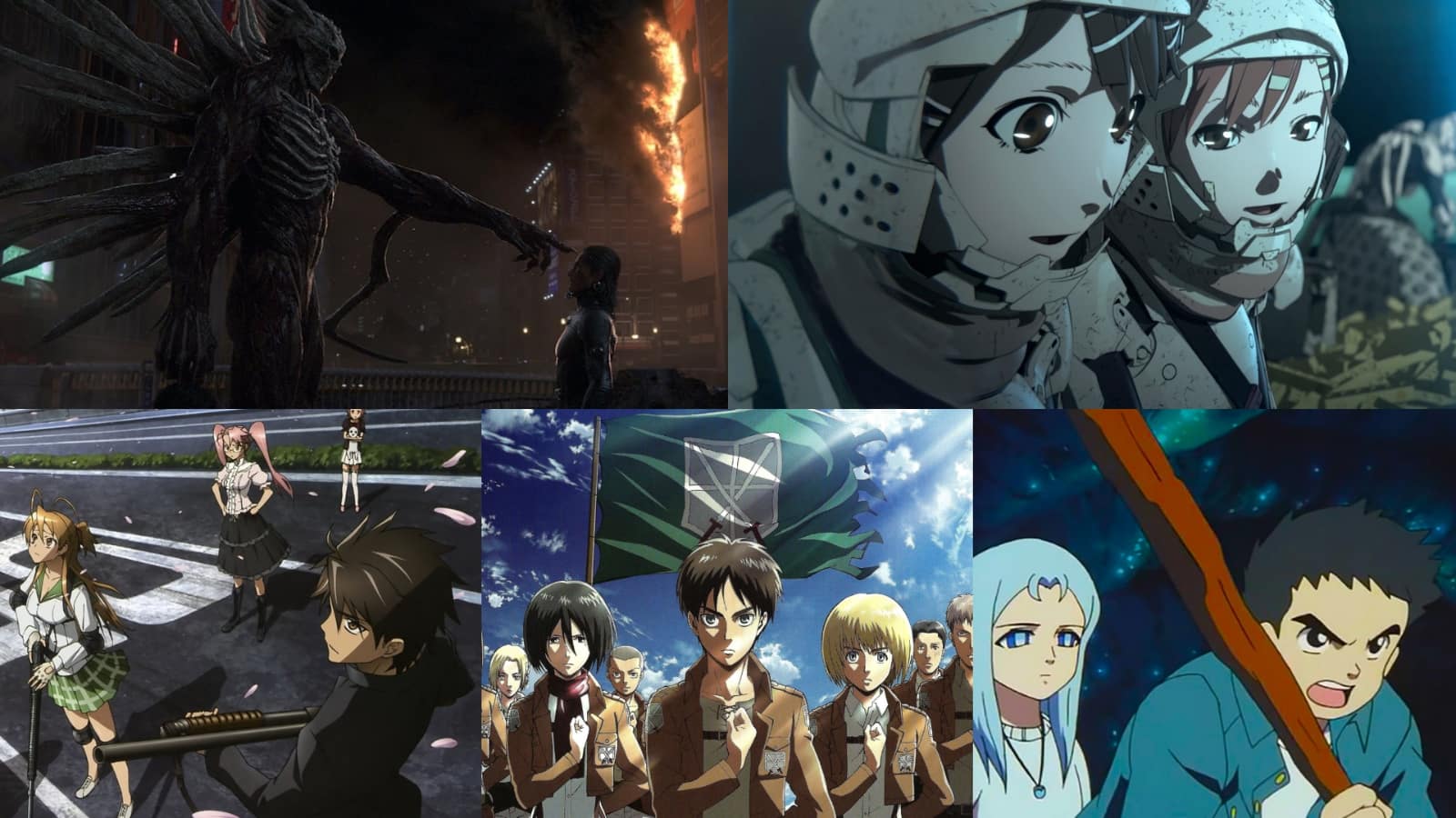 Post Apocalyptic Anime to Watch While Social Distancing
