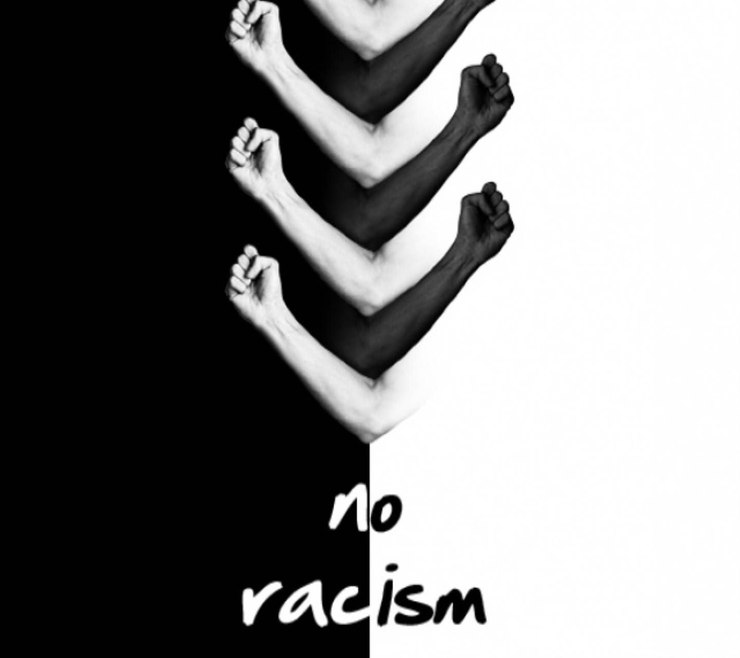 No Racism wallpaper