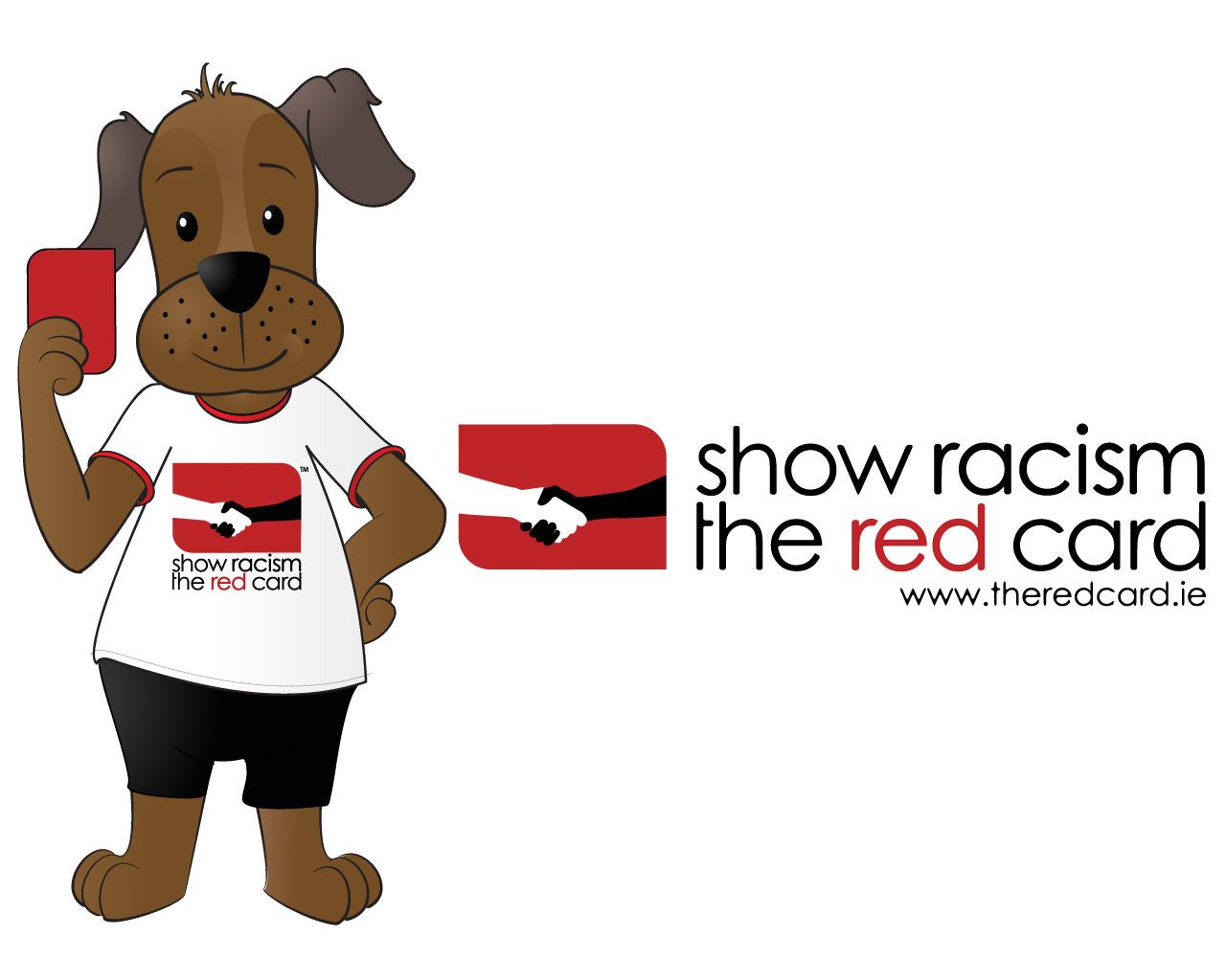 Downloads. Show Racism The Red Card