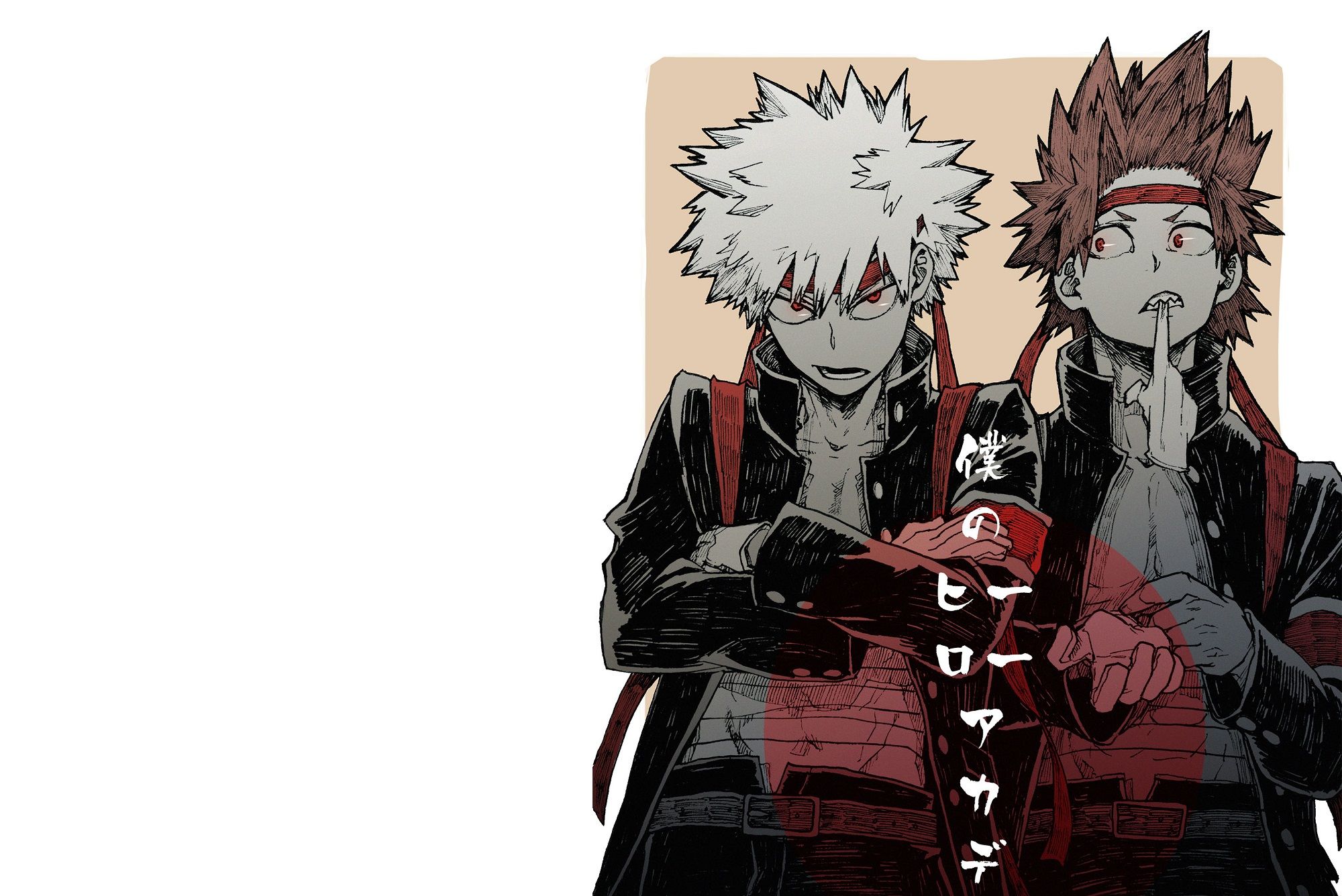 Kirishima And Bakugou Wallpapers Wallpaper Cave 