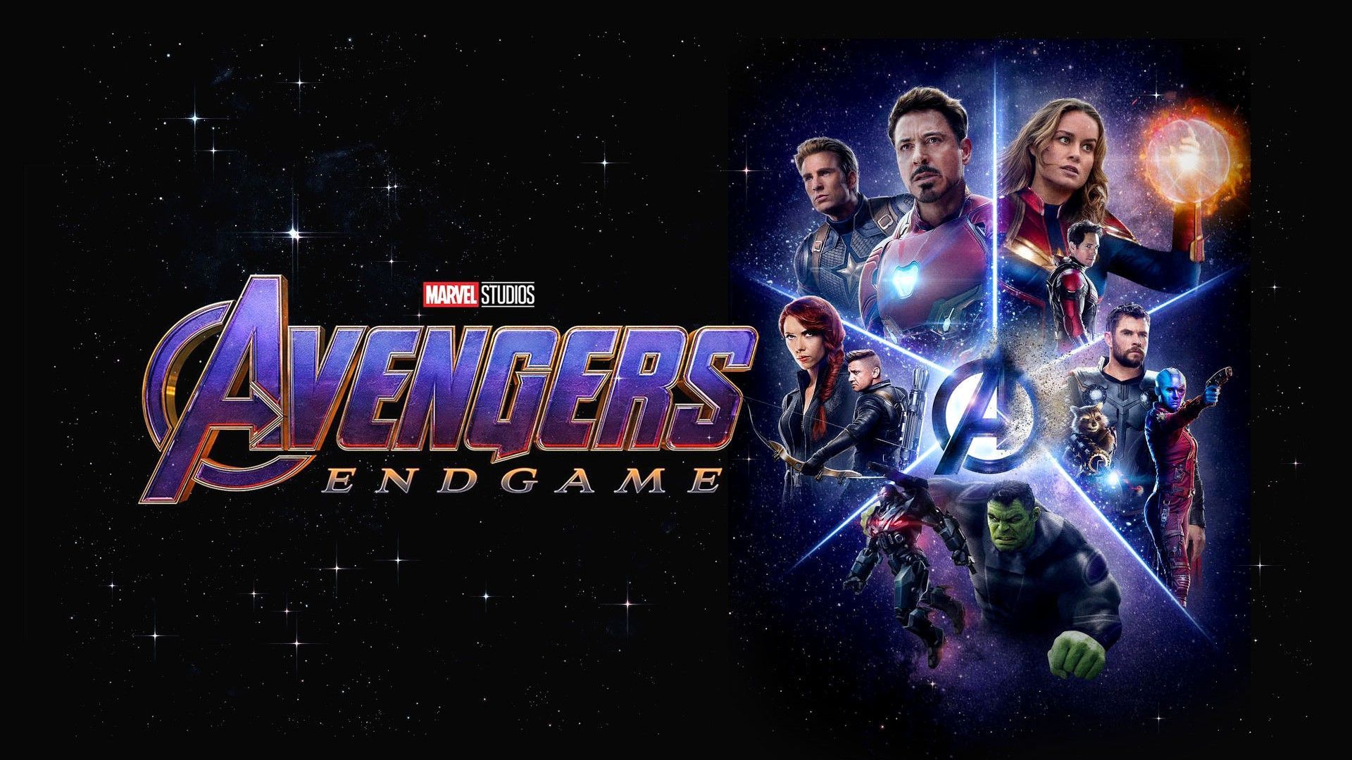 Beautiful Avengers Endgame 2019 Background. Avengers