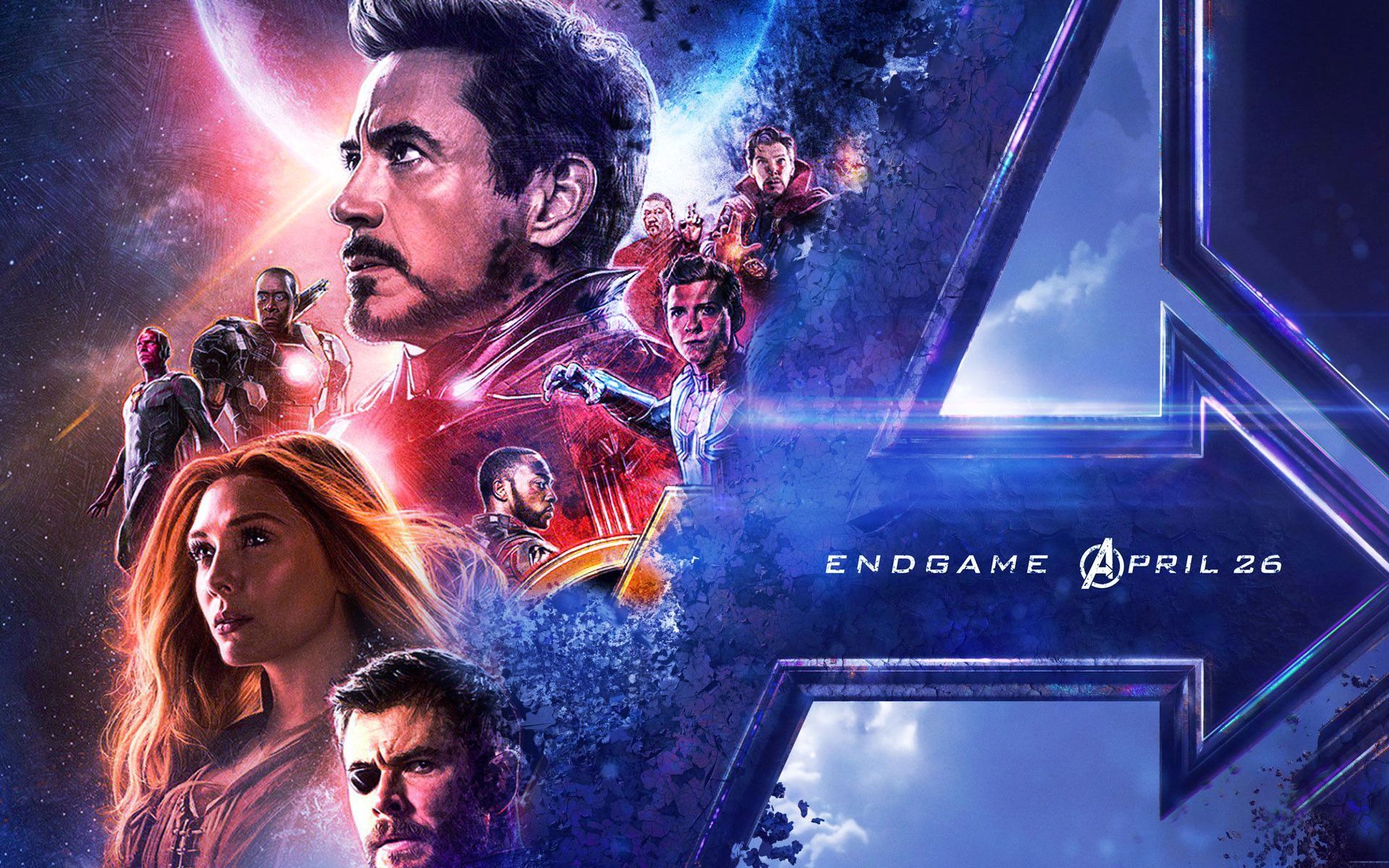 Awesome Avengers Endgame 2019 Desktop Wallpaper HD