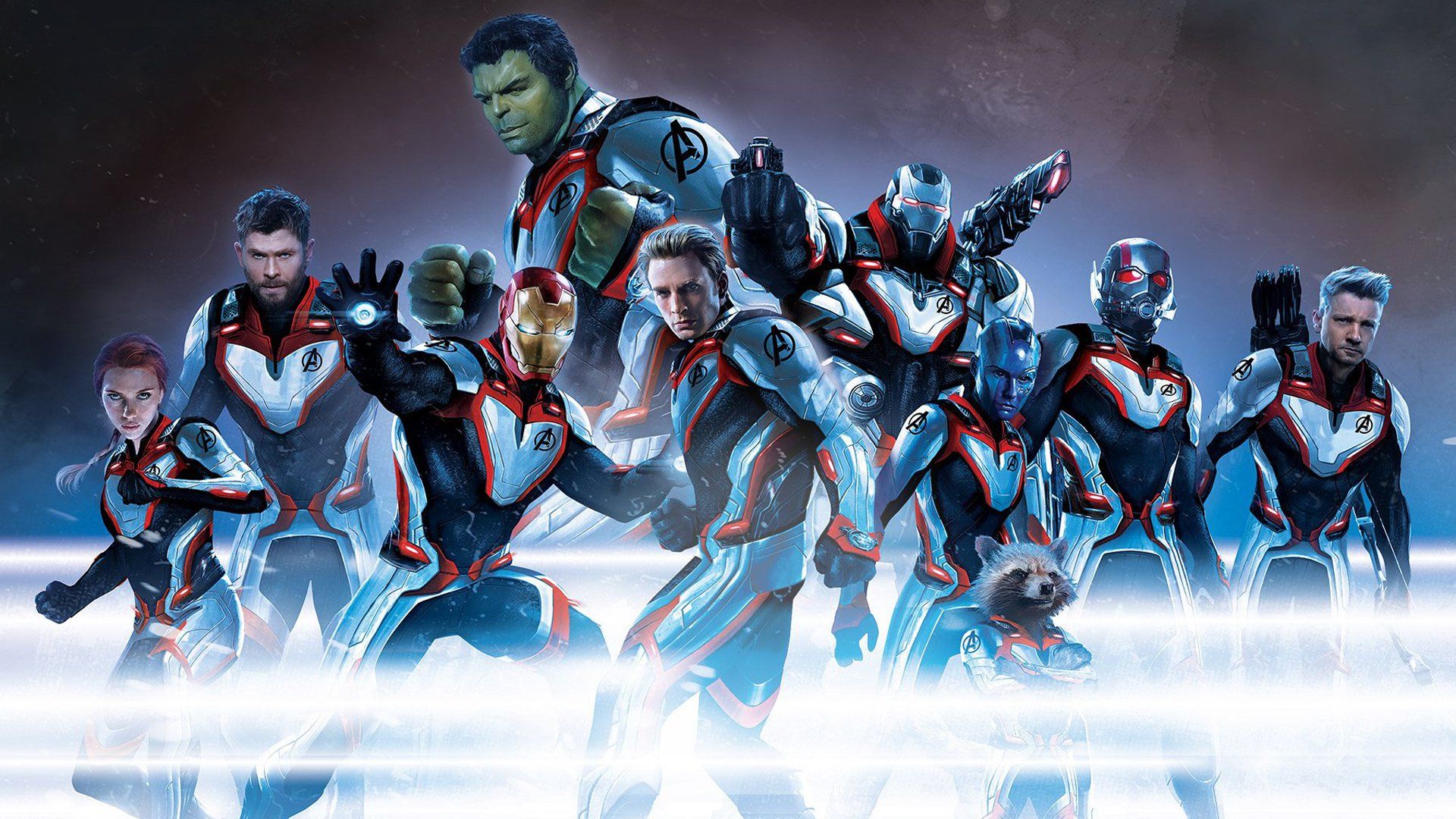 Avengers Endgame Quantum Suit Wallpaper
