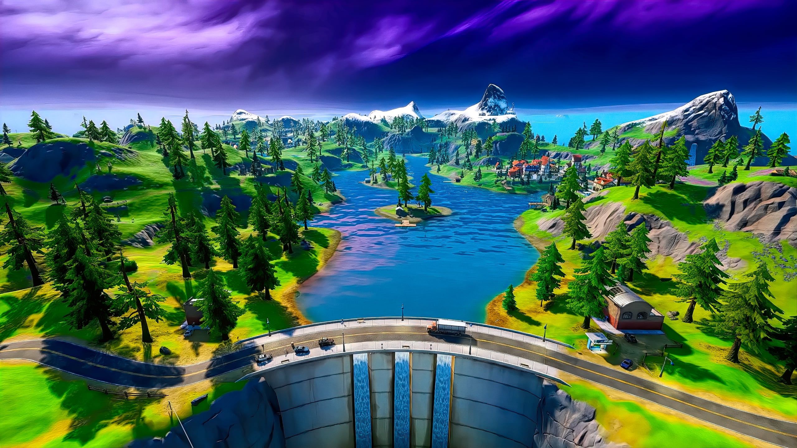Fornite Map Wallpapers Wallpaper Cave