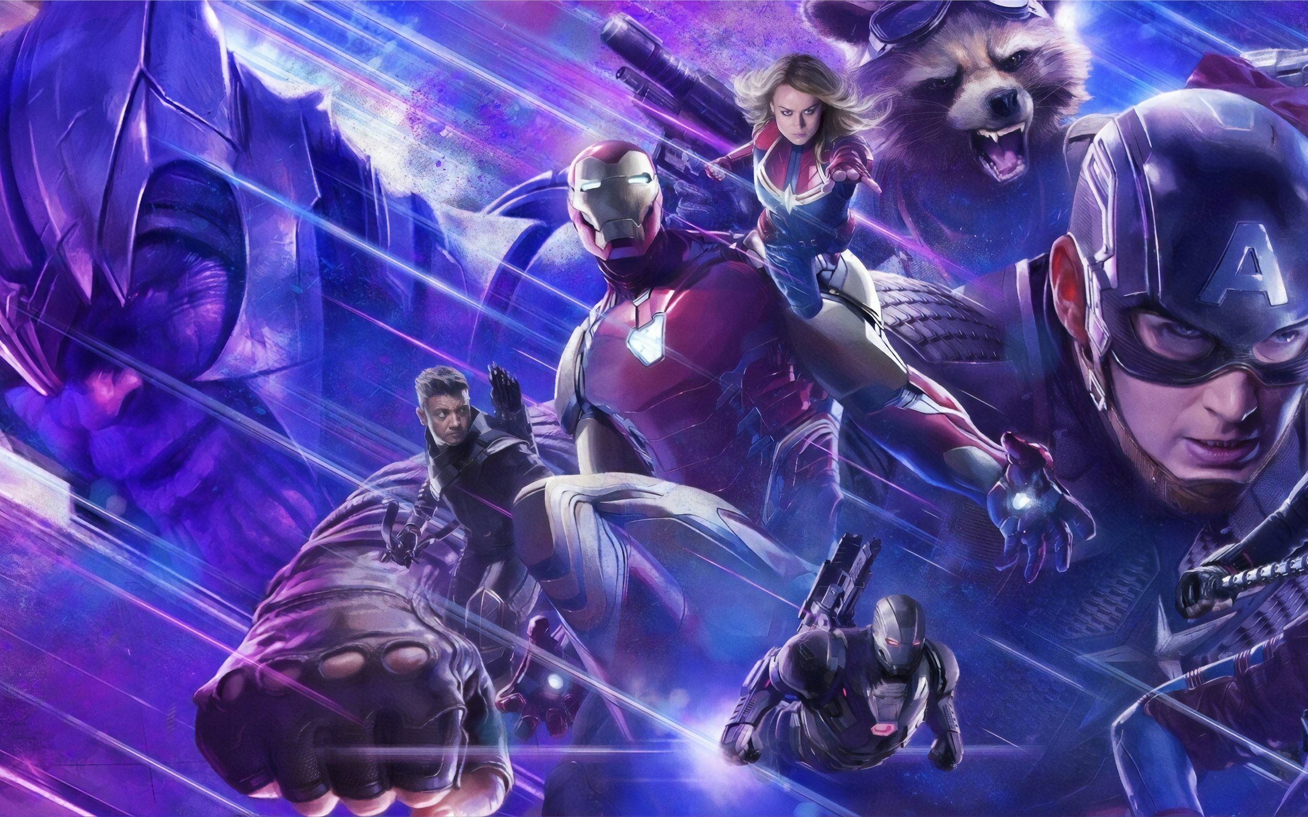 5k avengers endgame 2019 new Mac Wallpaper Download
