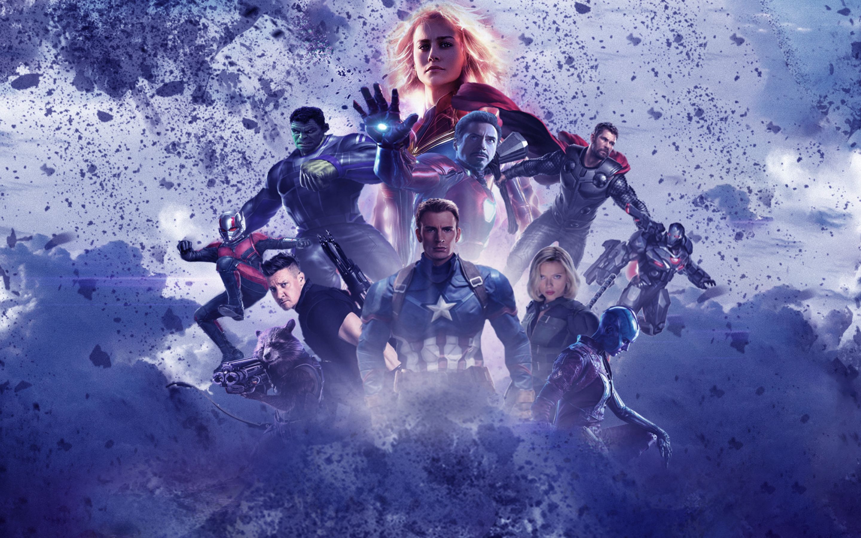 Avengers Endgame Macbook Wallpaper