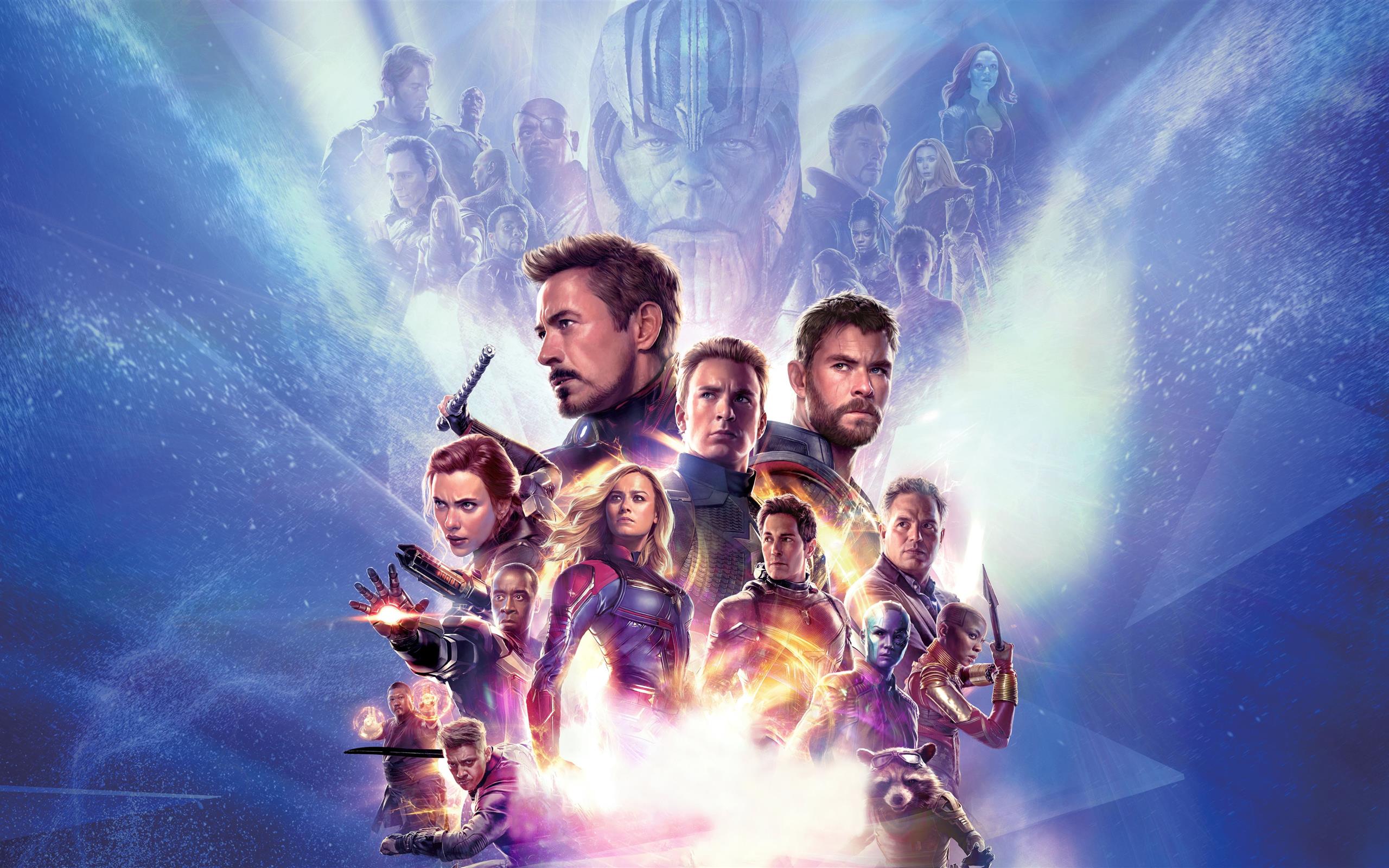 avengers endgame 2019 8k MacBook Air Wallpaper Download