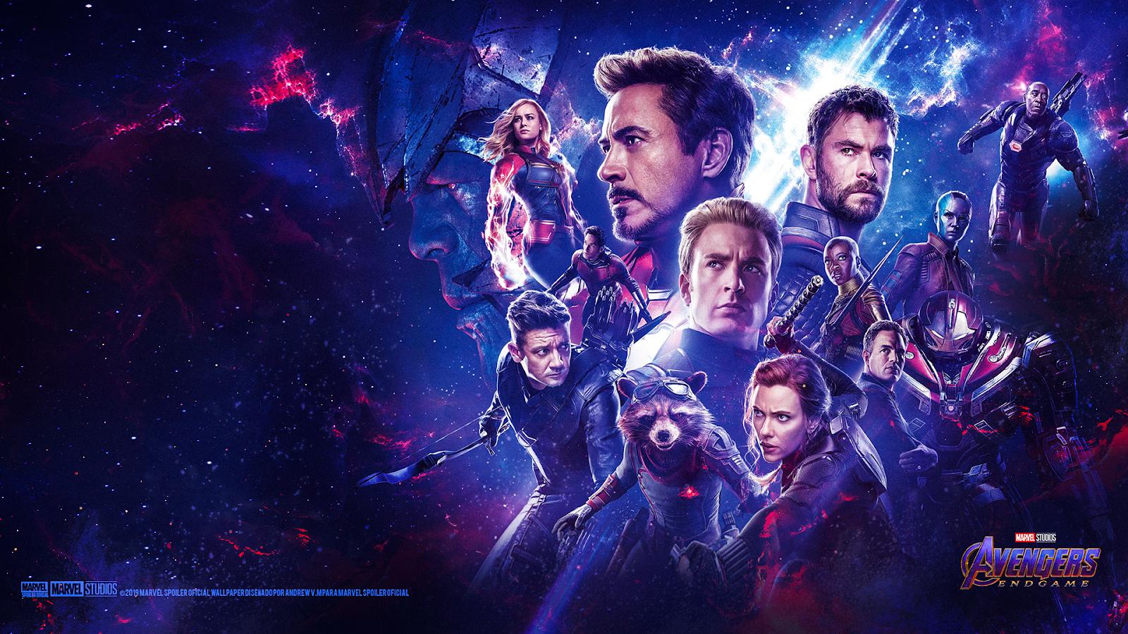 Avengers Endgame Wallpaper K For