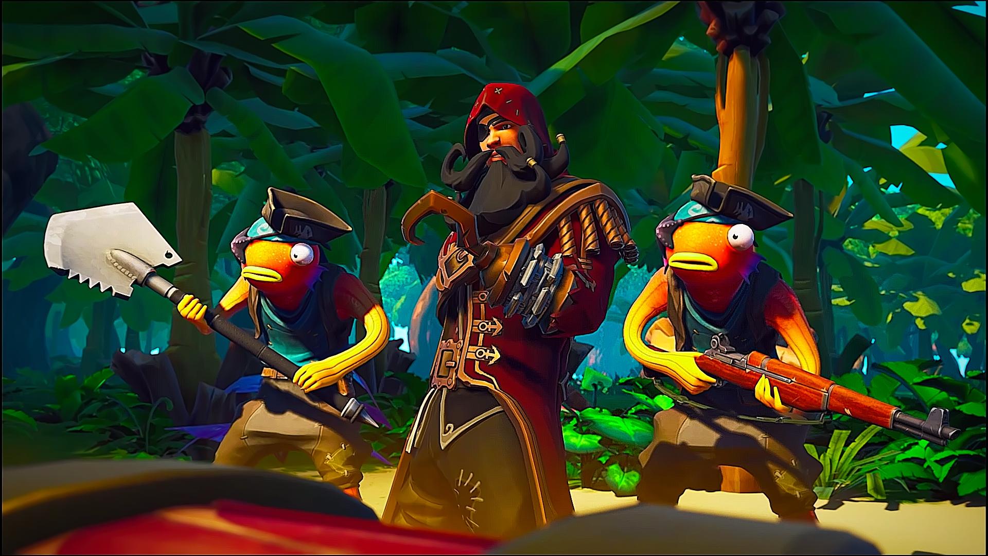 Fortnite Season 8 New Map And Leaked Week 1 2 Loading Screens