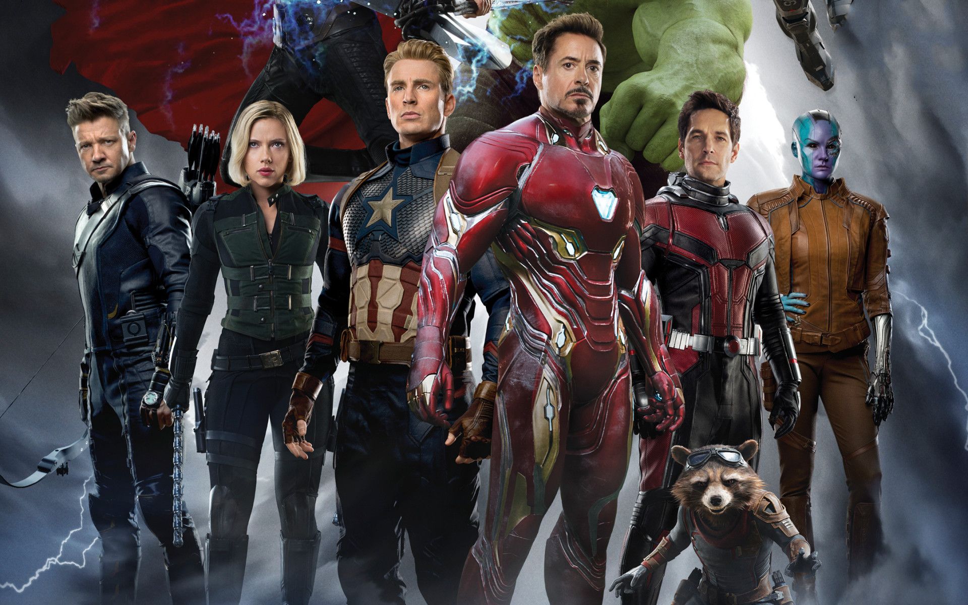 Avengers Endgame 2019 Entertainment Weekly 1080P