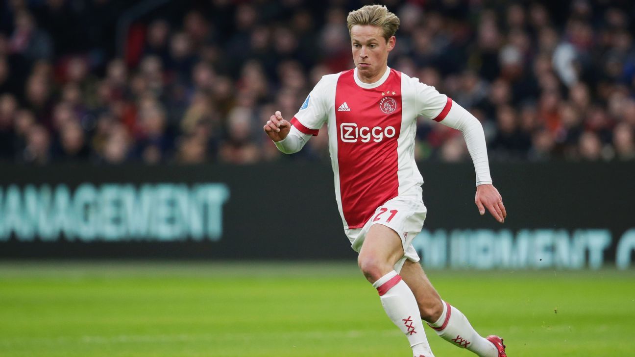 Frenkie De Jong: The Ajax sensation who could be better than