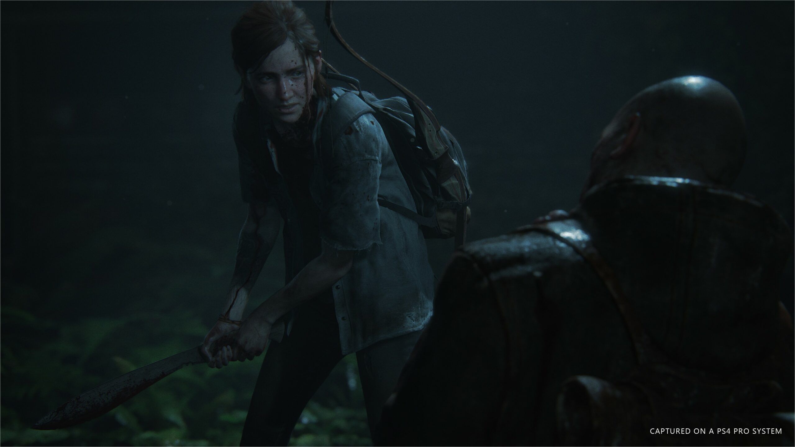 Download Man With Axe In The Last Of Us 4K Wallpaper