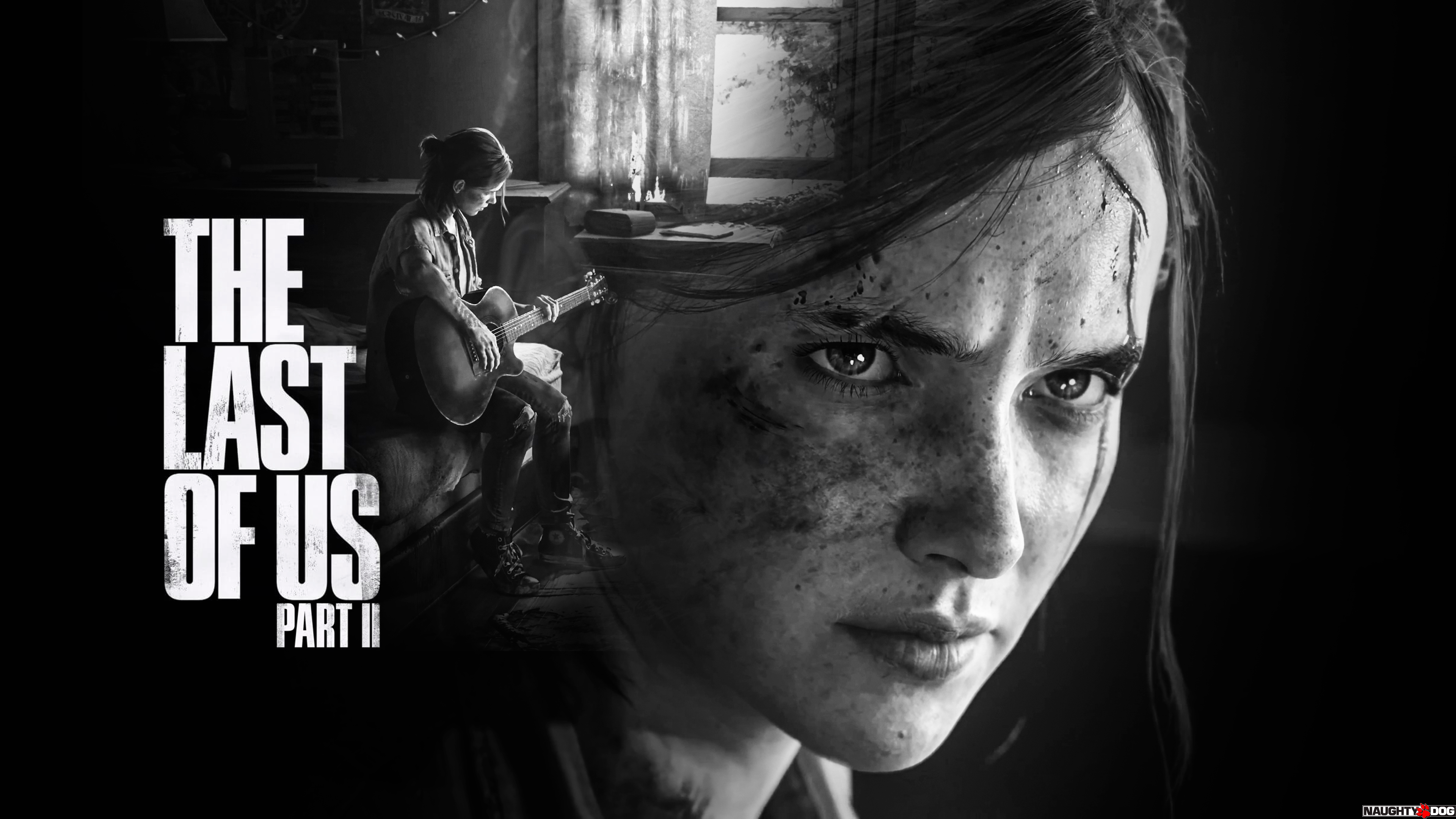 The Last Of Us: Part II. Ultra HD 4K. R TheLastofUs