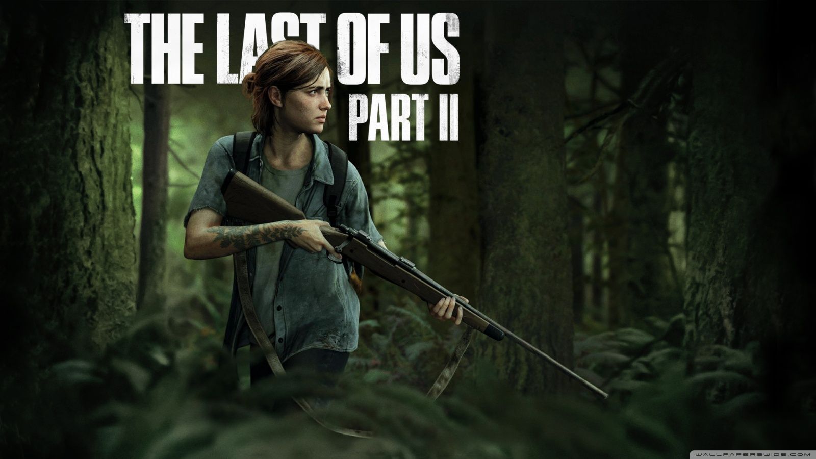 The Last of Us Part II Wallpaper Free The Last of Us Part